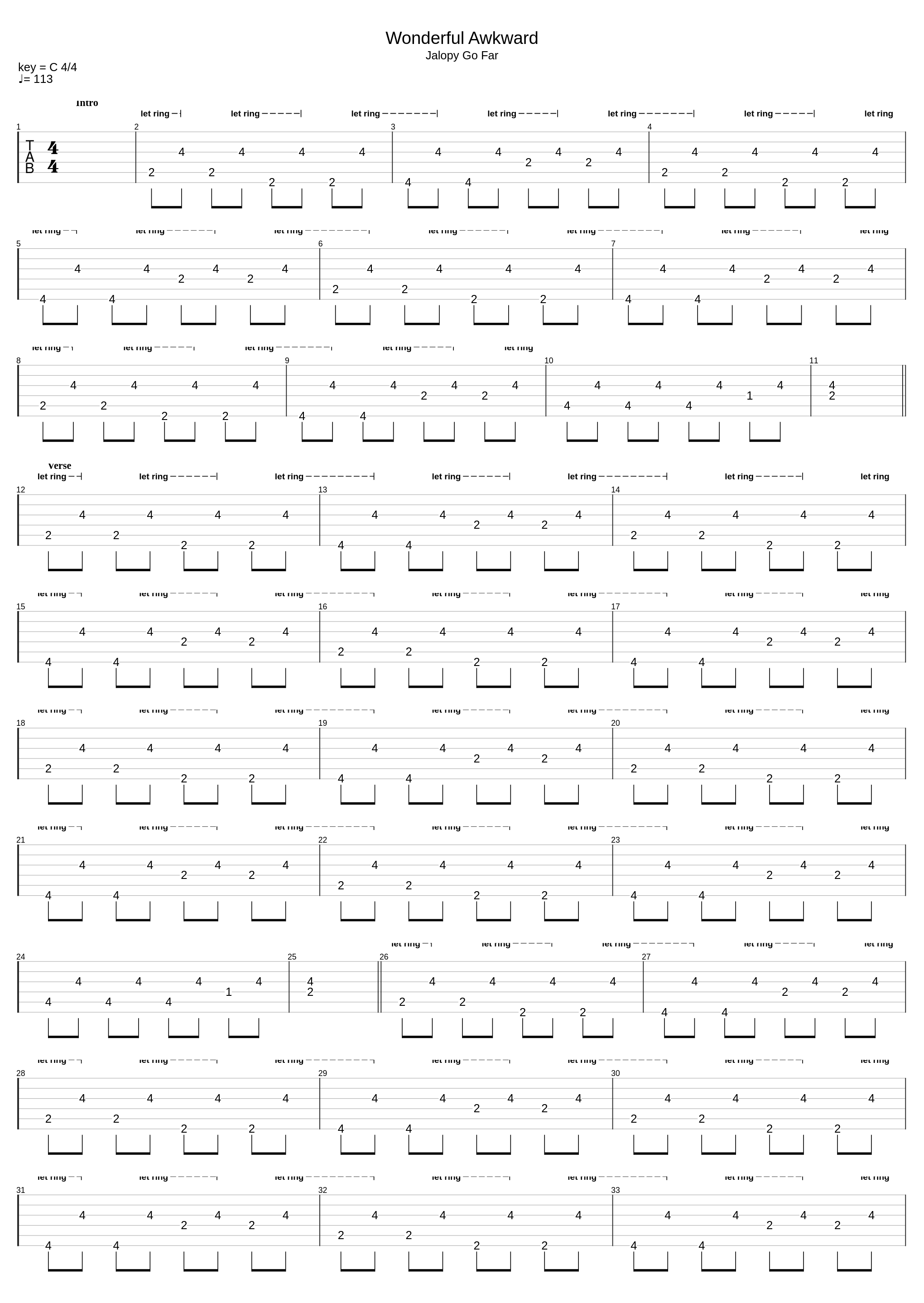 Wonderful Awkward_Zolof The Rock And Roll Destroyer_1