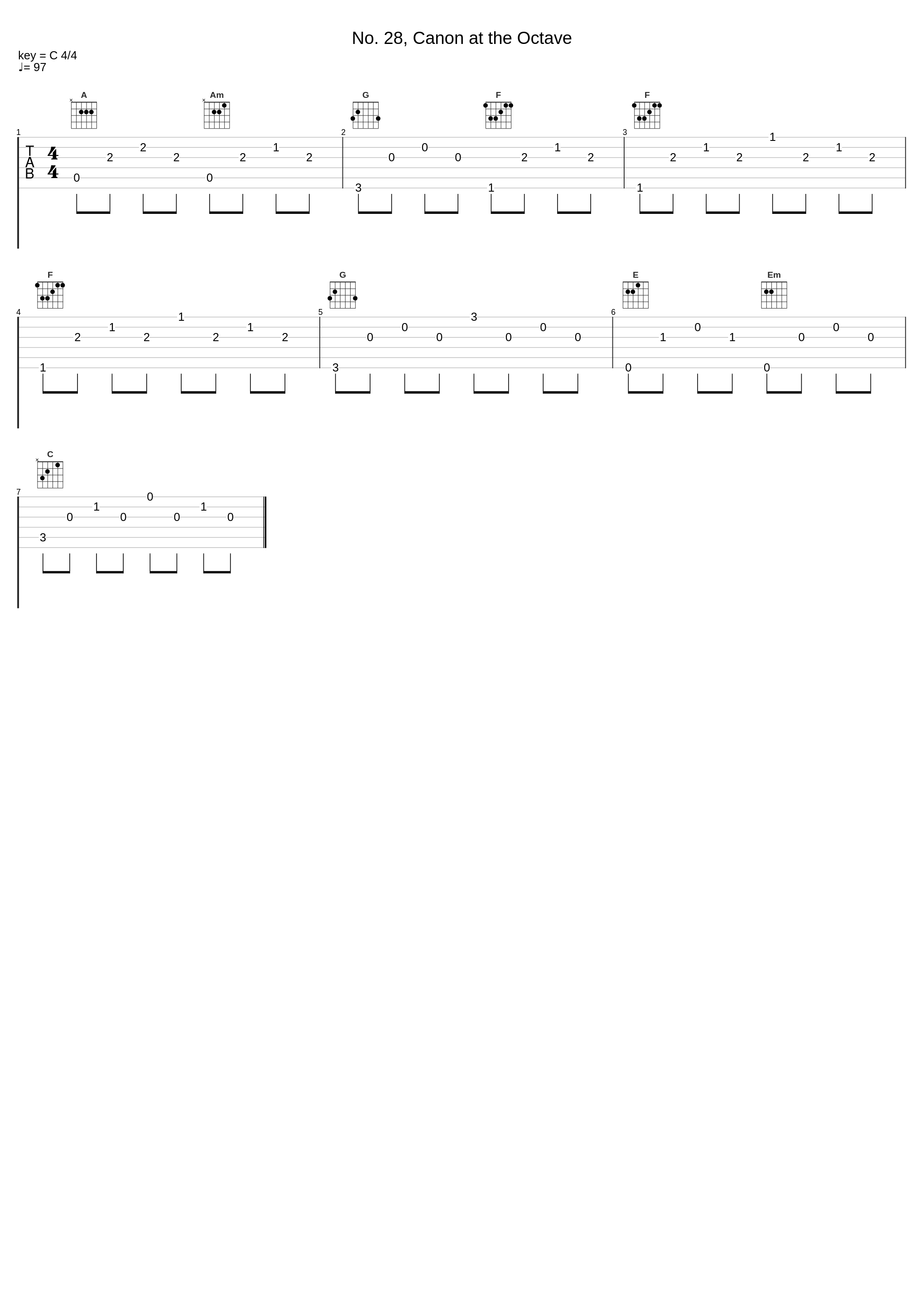 No. 28, Canon at the Octave_György Sándor,Béla Bartók_1