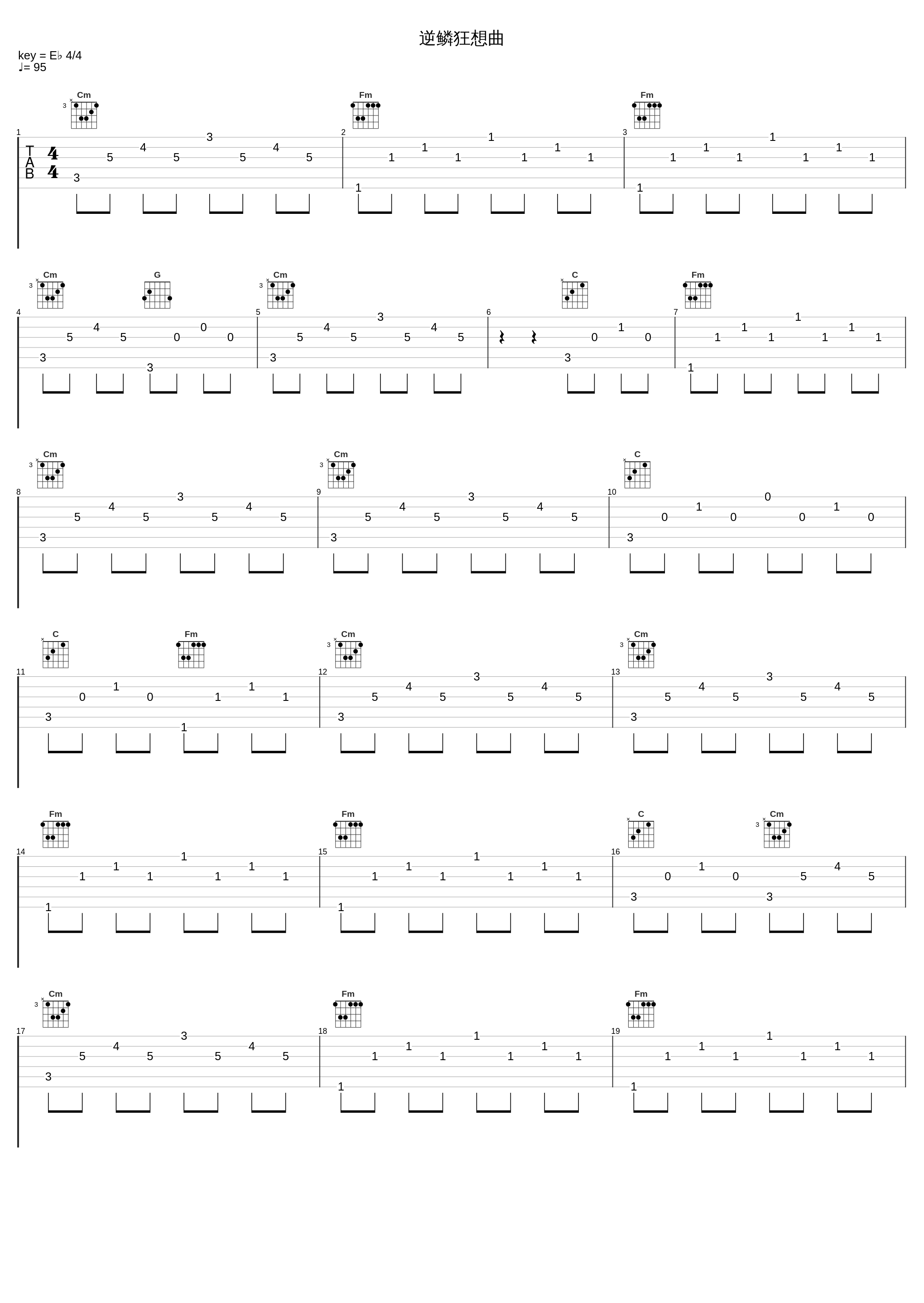 逆鳞狂想曲_周杰伦,詹宇豪_1