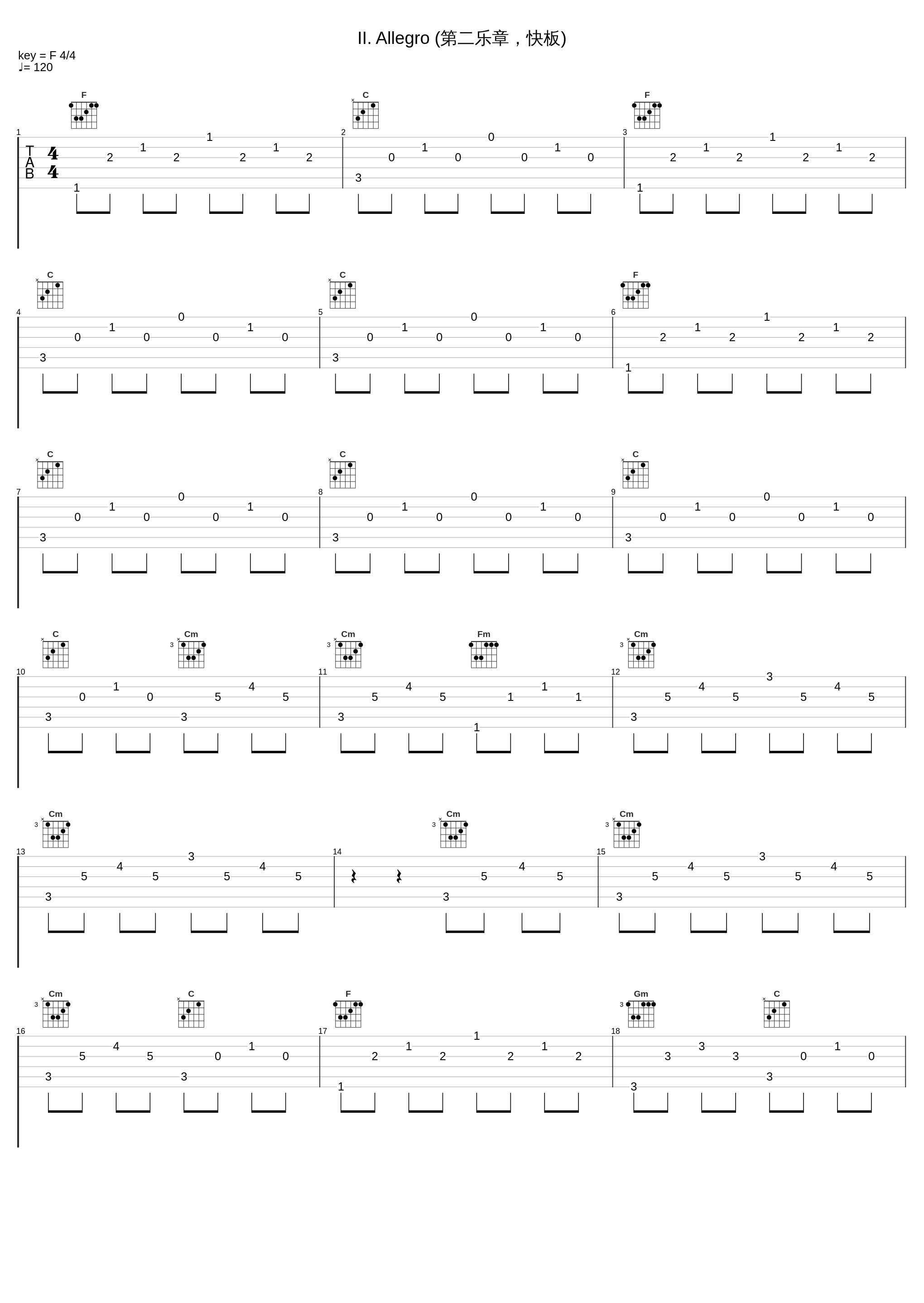 II. Allegro (第二乐章,快板)_Paul Tortelier_1