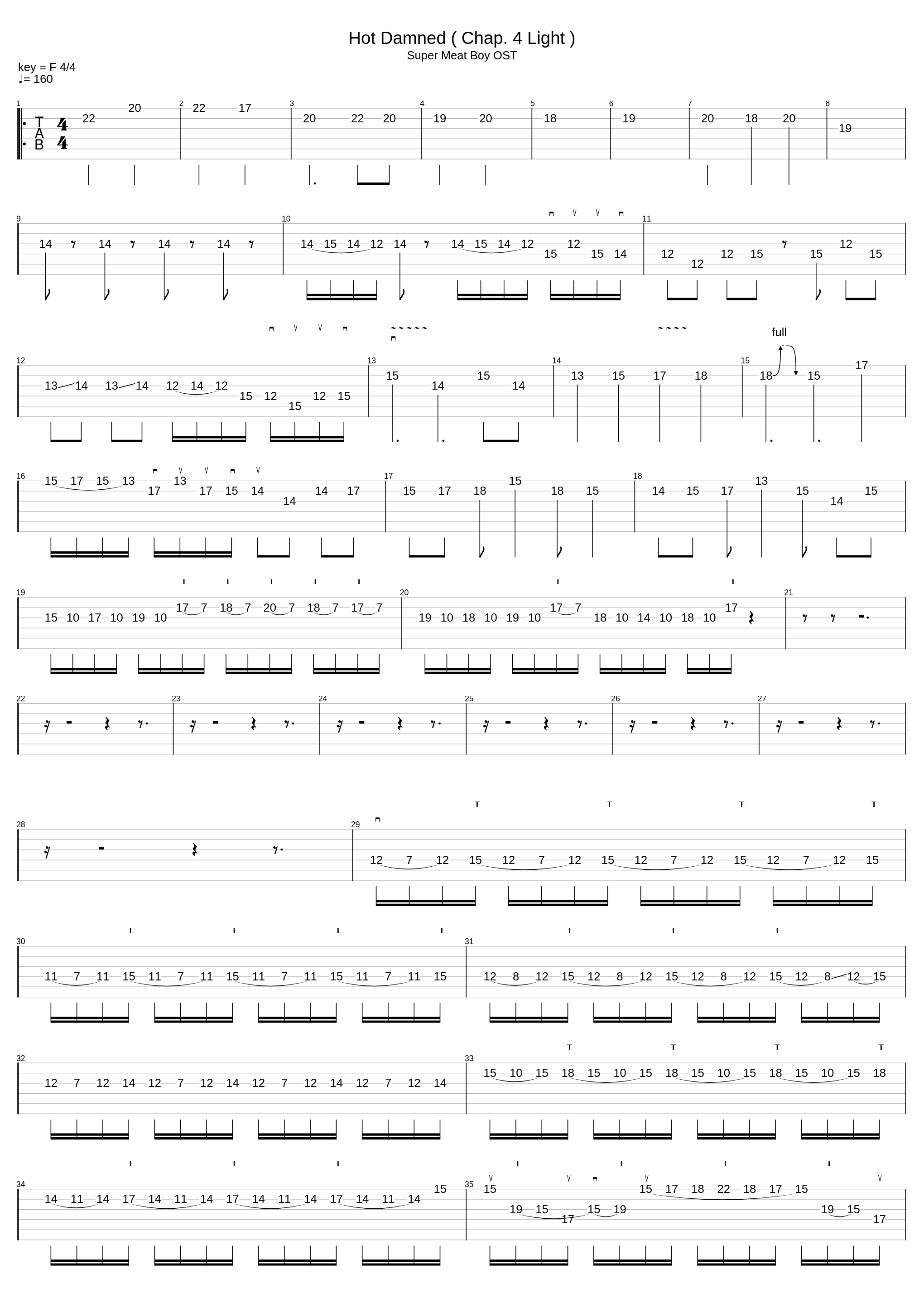 Hot Damned_Danny Baranowsky_1