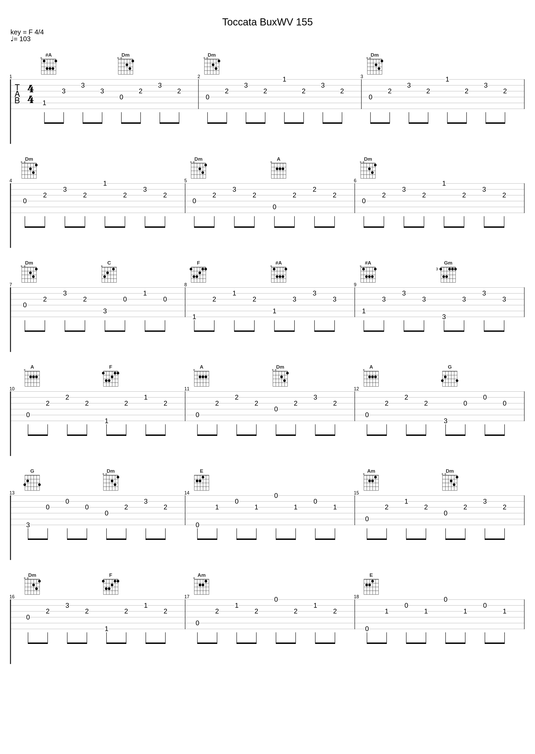 Toccata BuxWV 155_Dietrich Buxtehude,Nologo_1