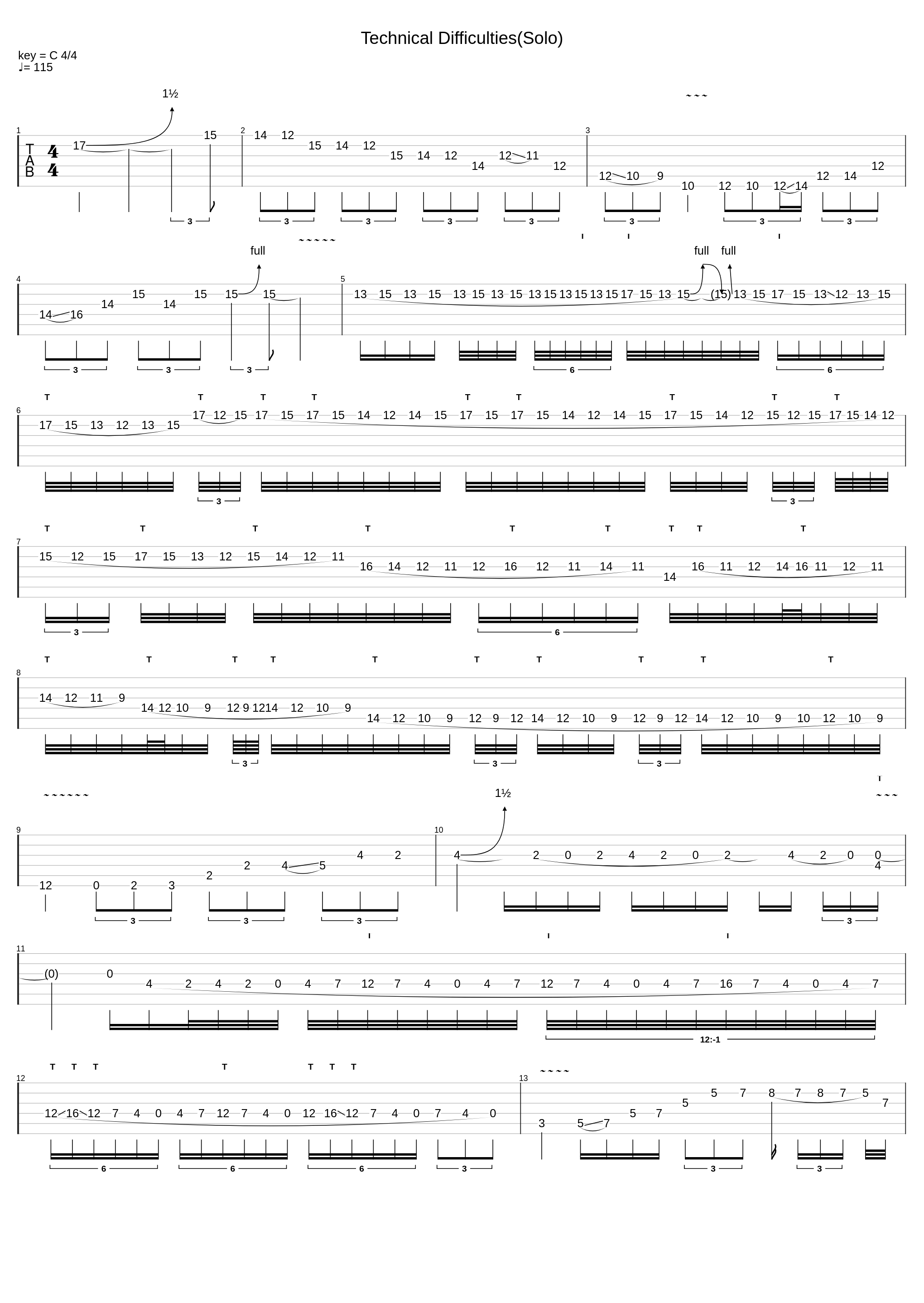 Technical Difficulties(Solo)_Paul Gilbert_1