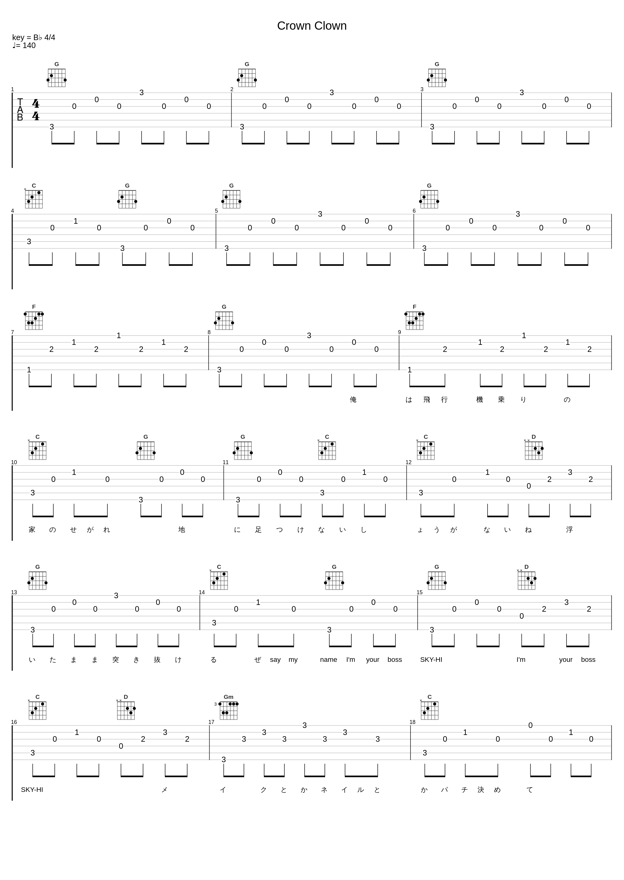 Crown Clown_SKY-HI_1