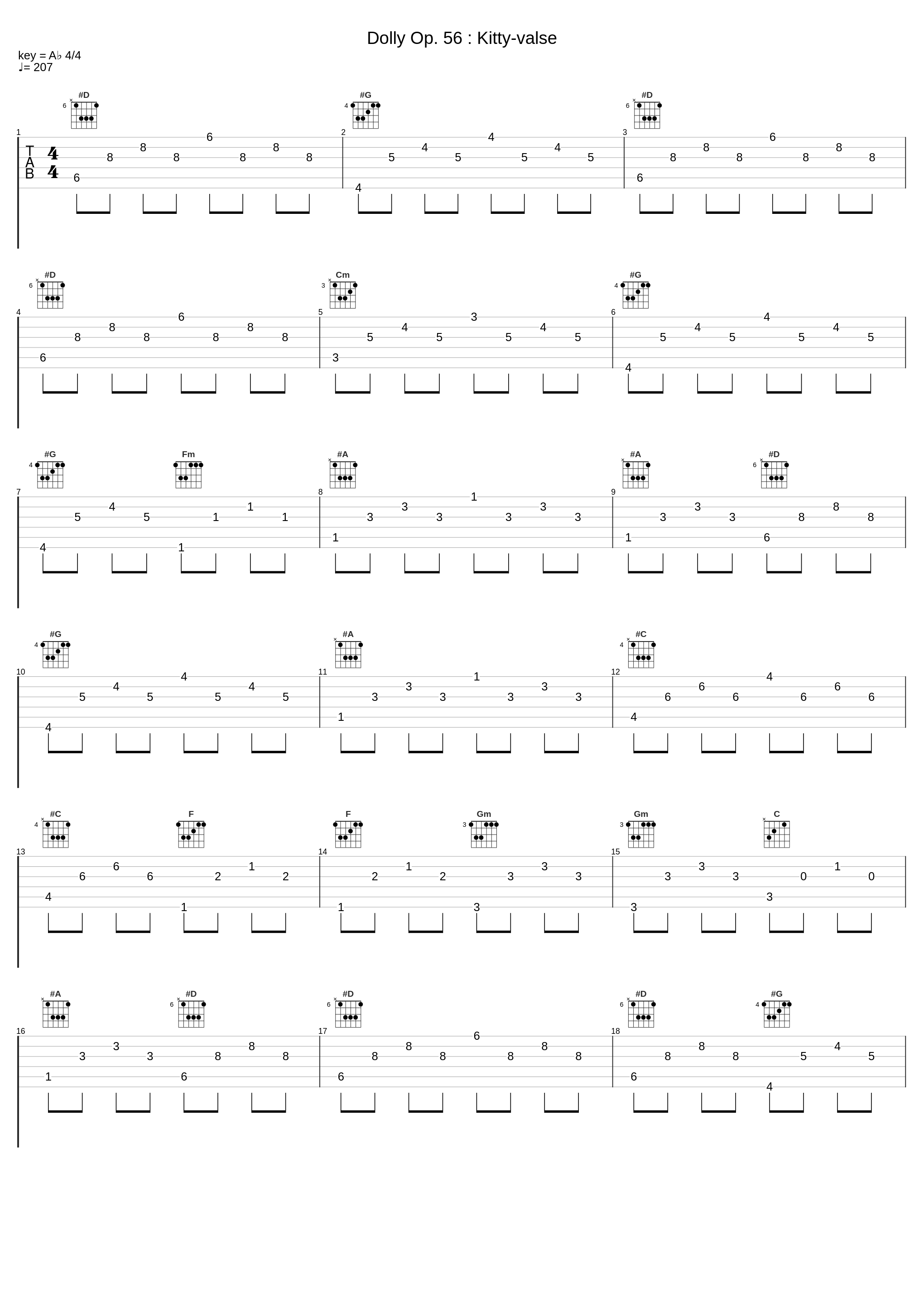 Dolly Op. 56 : Kitty-valse_Karin Lechner,Sergio Tiempo,Gabriel Fauré_1