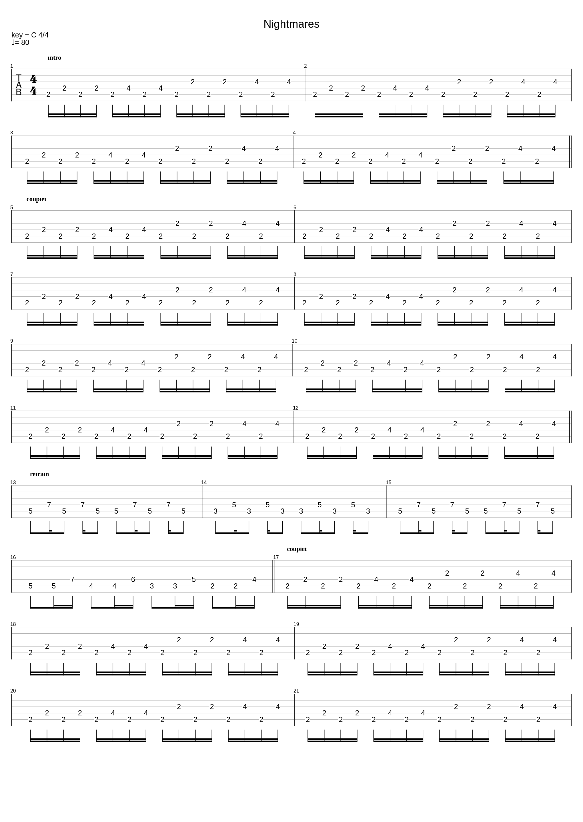 Nightmares_Sons Of The Rock_1