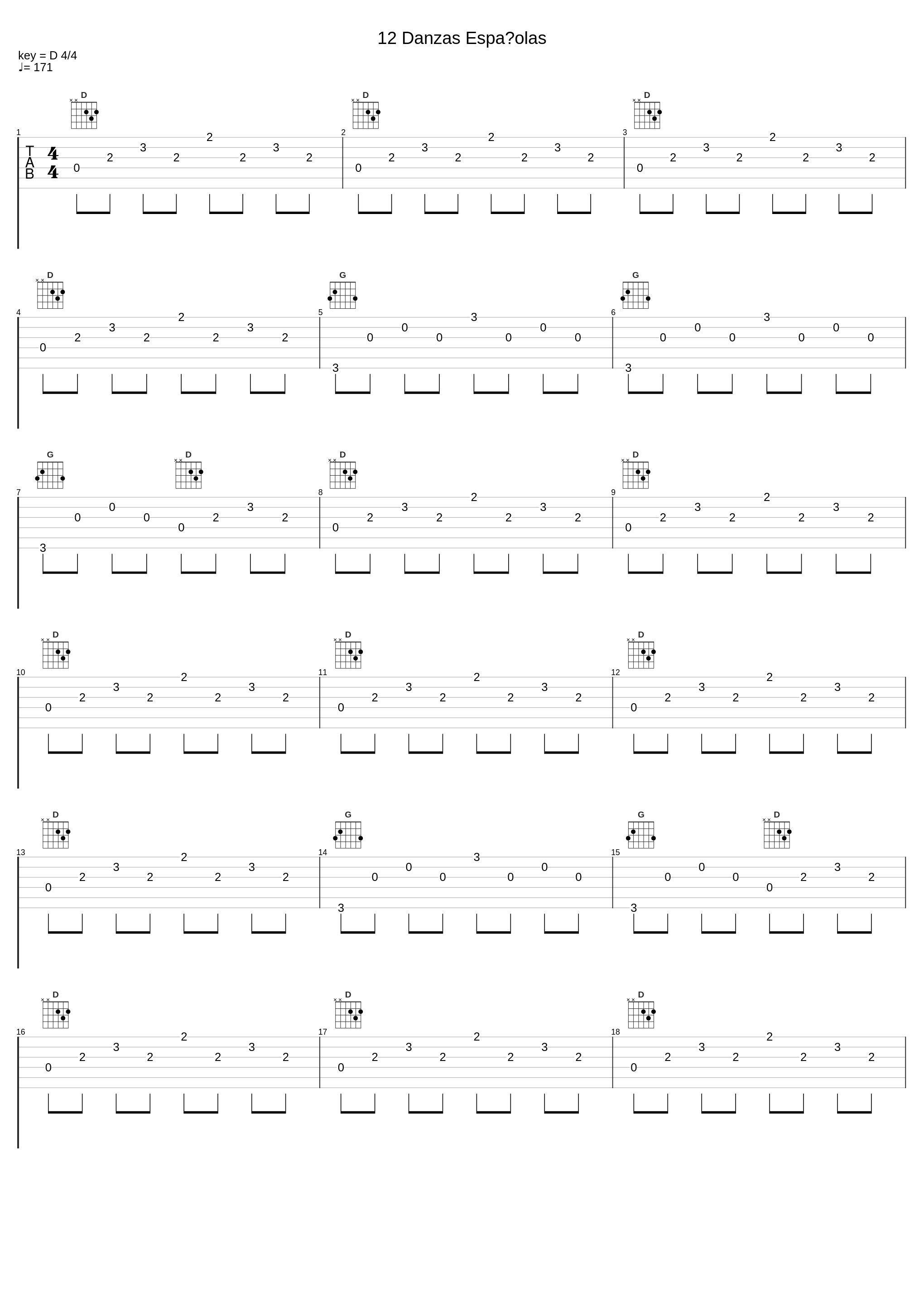 12 Danzas Españolas_Manuel Barrueco_1