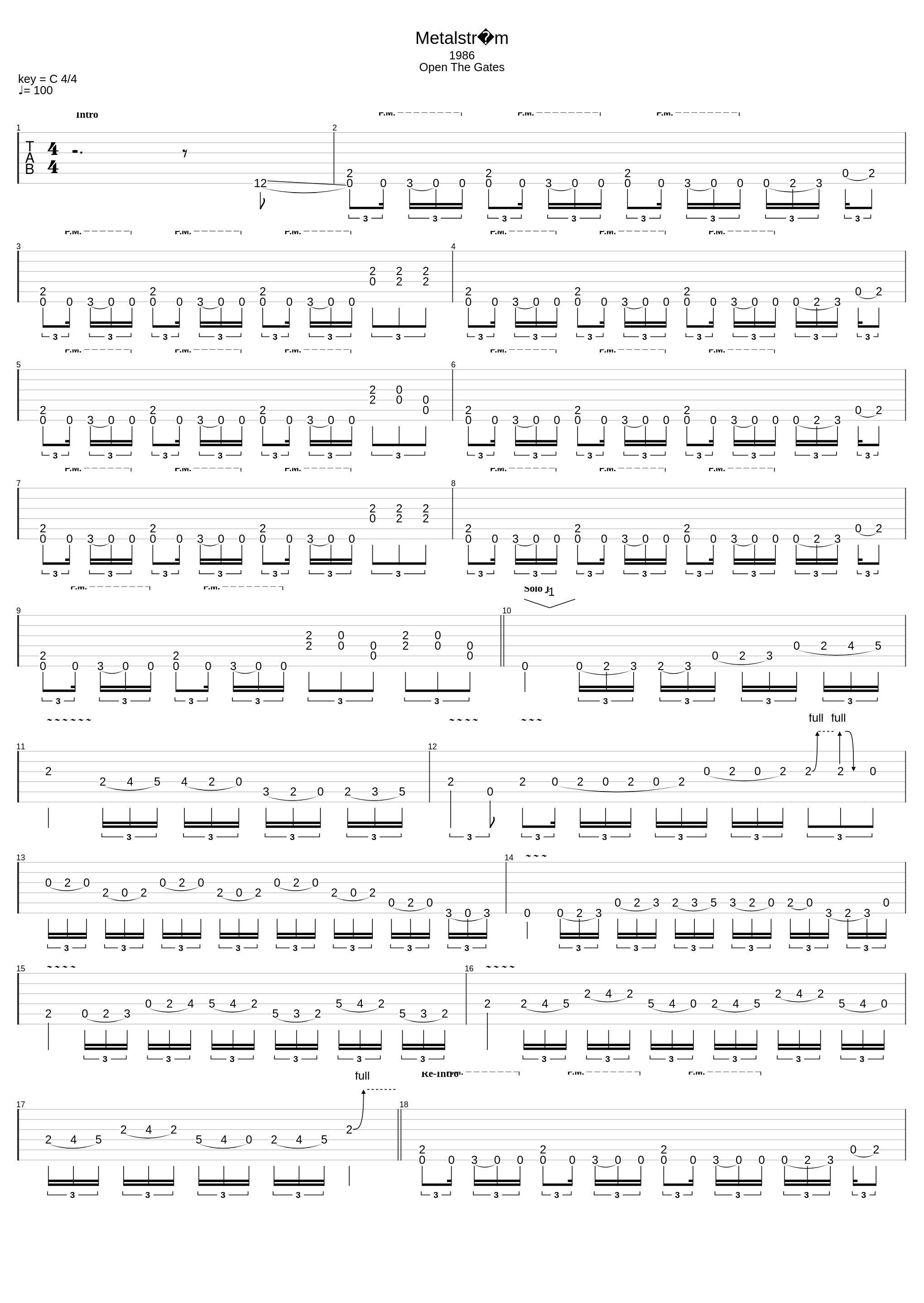 Metalström_Manilla Road_1