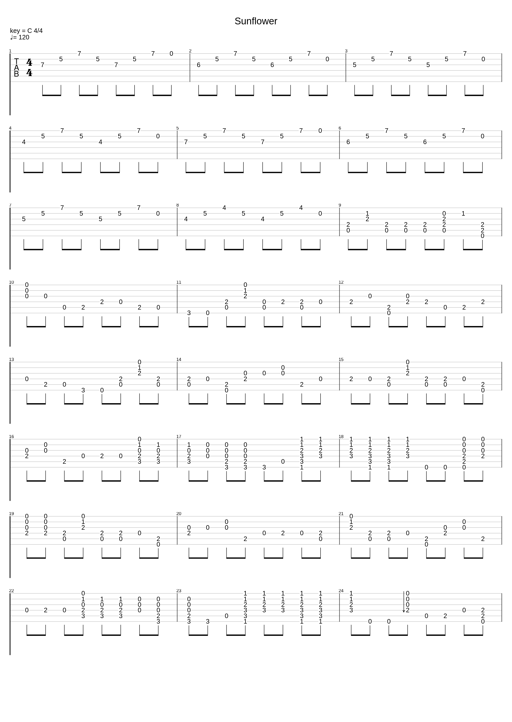 Sunflower_Paul Weller_1