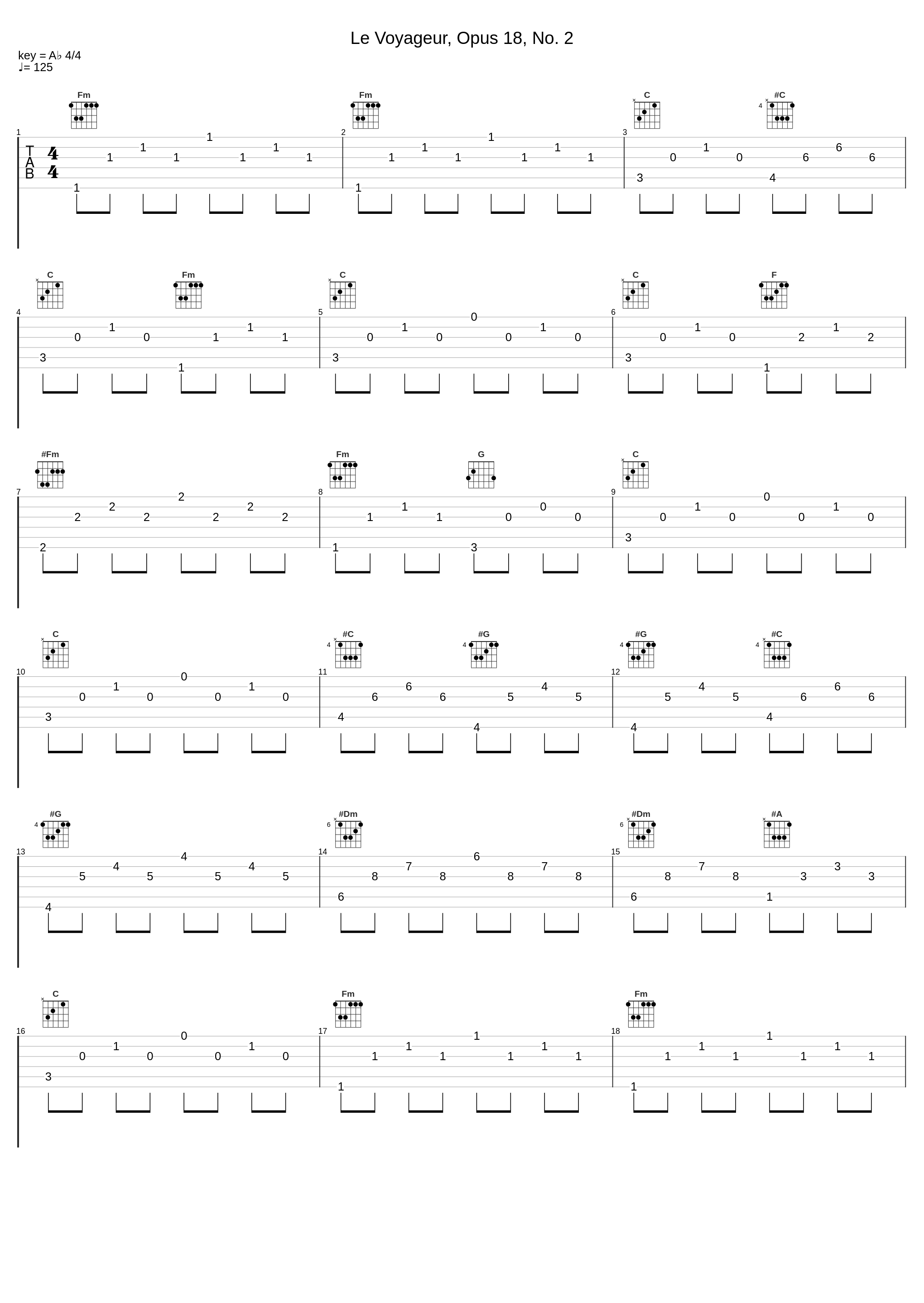 Le Voyageur, Opus 18, No. 2_Håkan Hagegård,Warren Jones,Gabriel Fauré_1