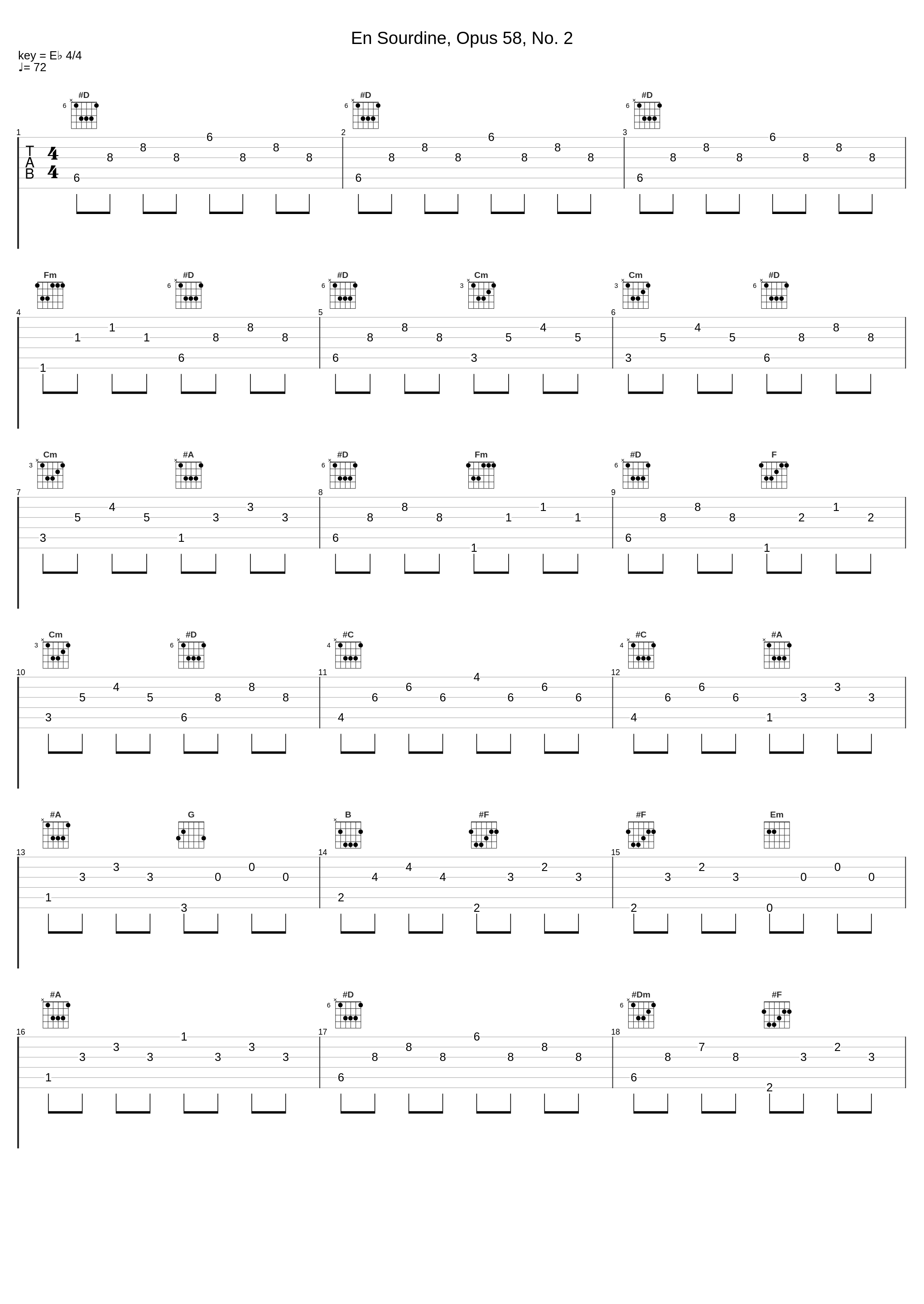 En Sourdine, Opus 58, No. 2_Håkan Hagegård,Warren Jones,Gabriel Fauré_1