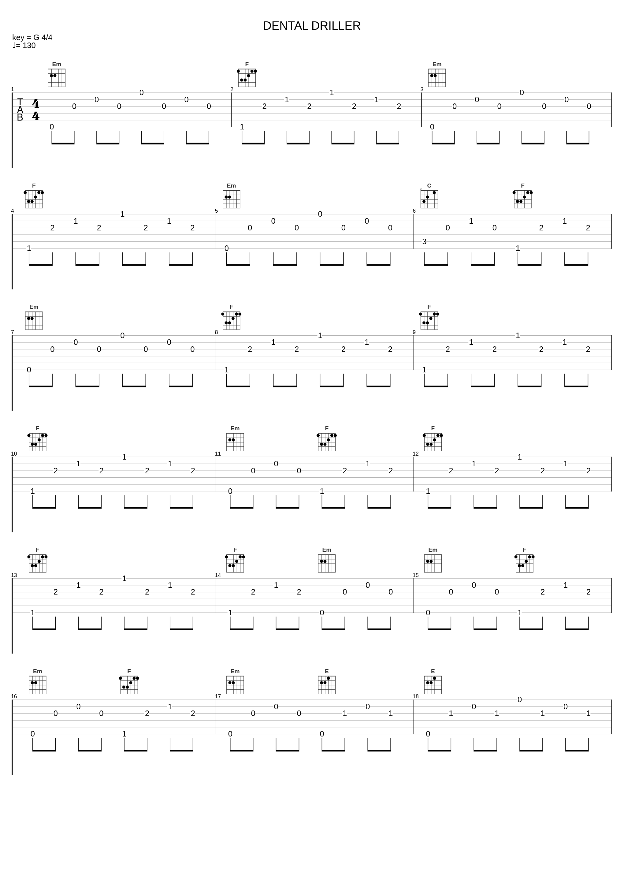 DENTAL DRILLER_JABBERLOOP,蛋堡_1