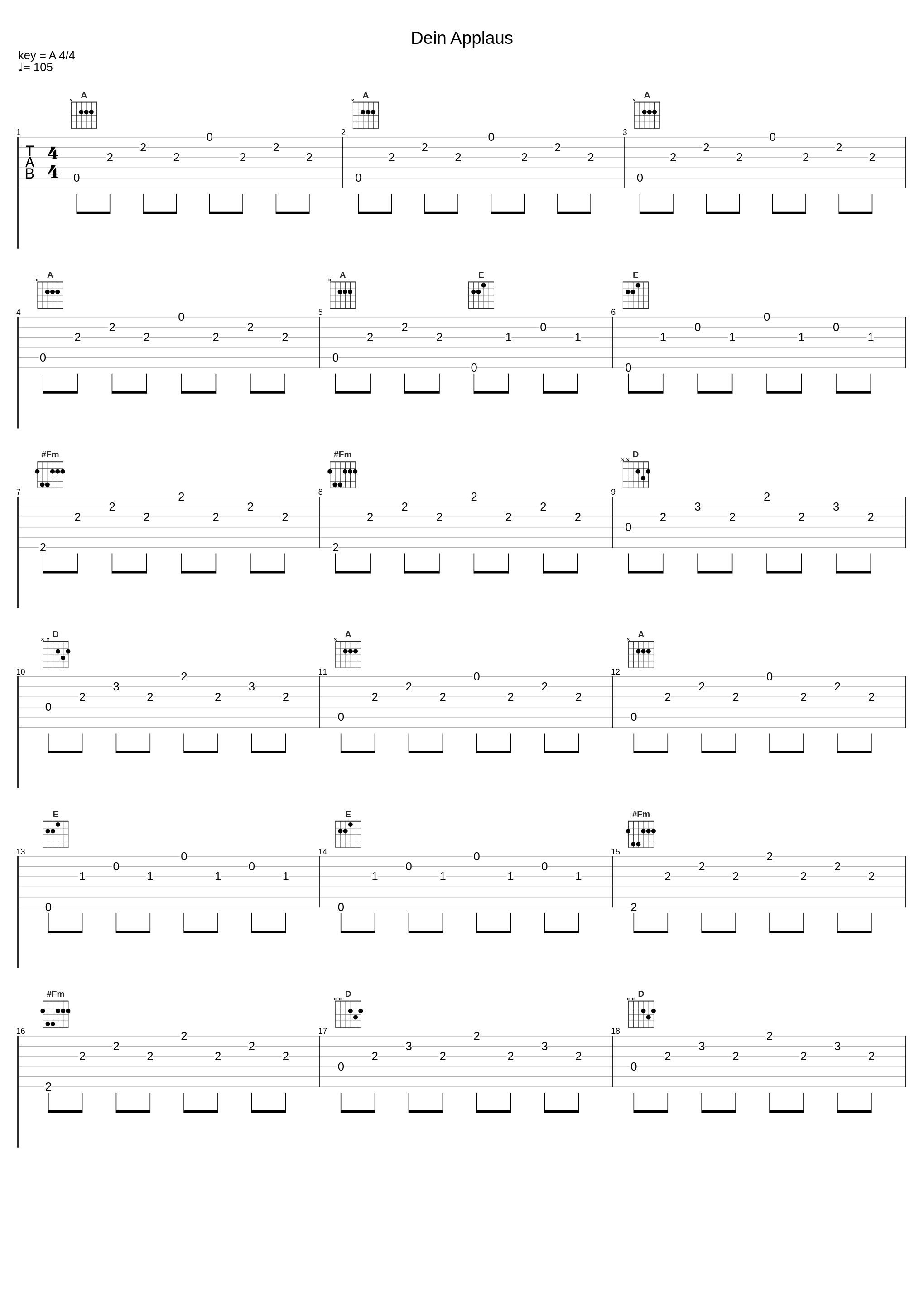 Dein Applaus_Joel Brandenstein_1