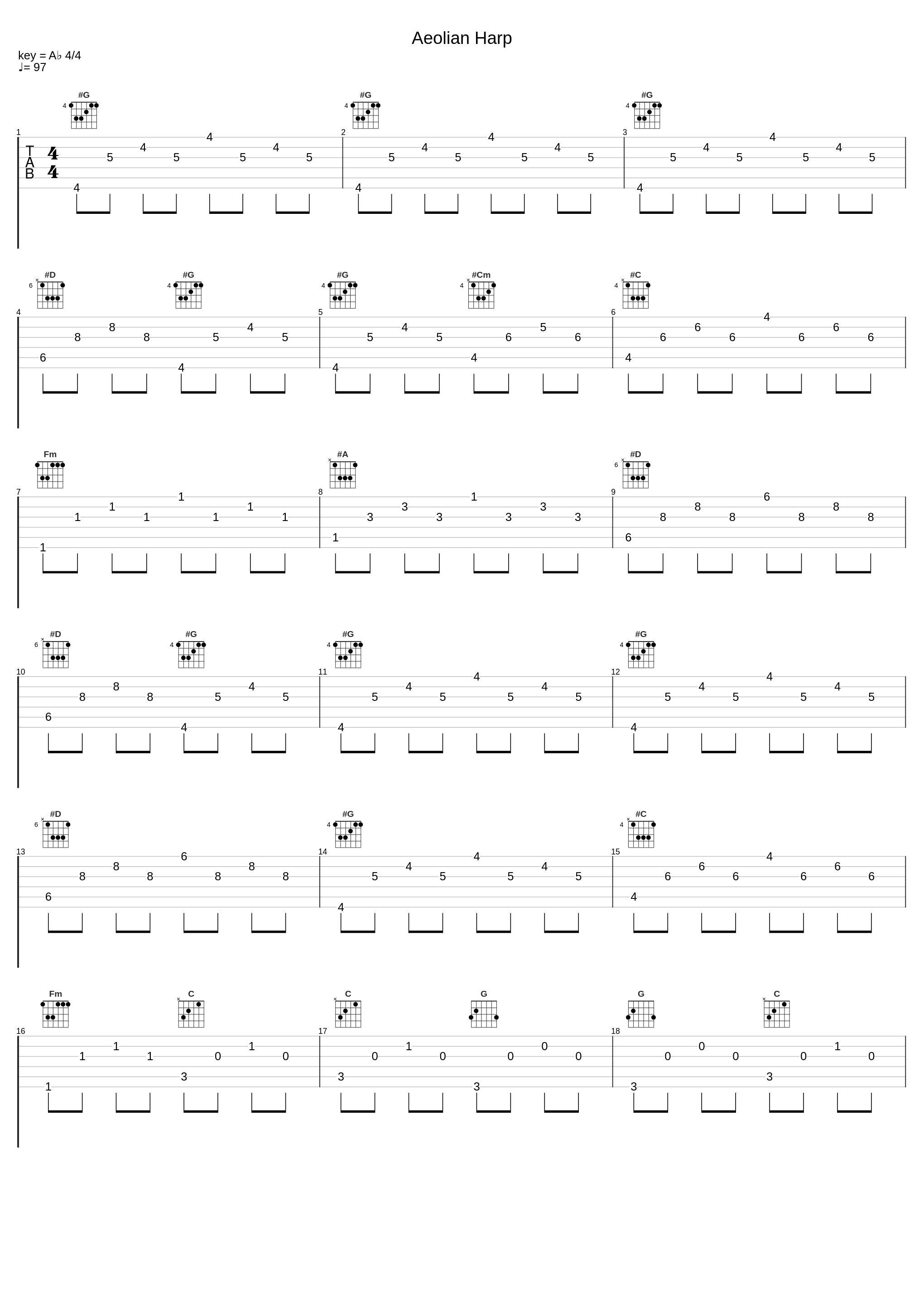 Aeolian Harp_Frédéric Chopin_1