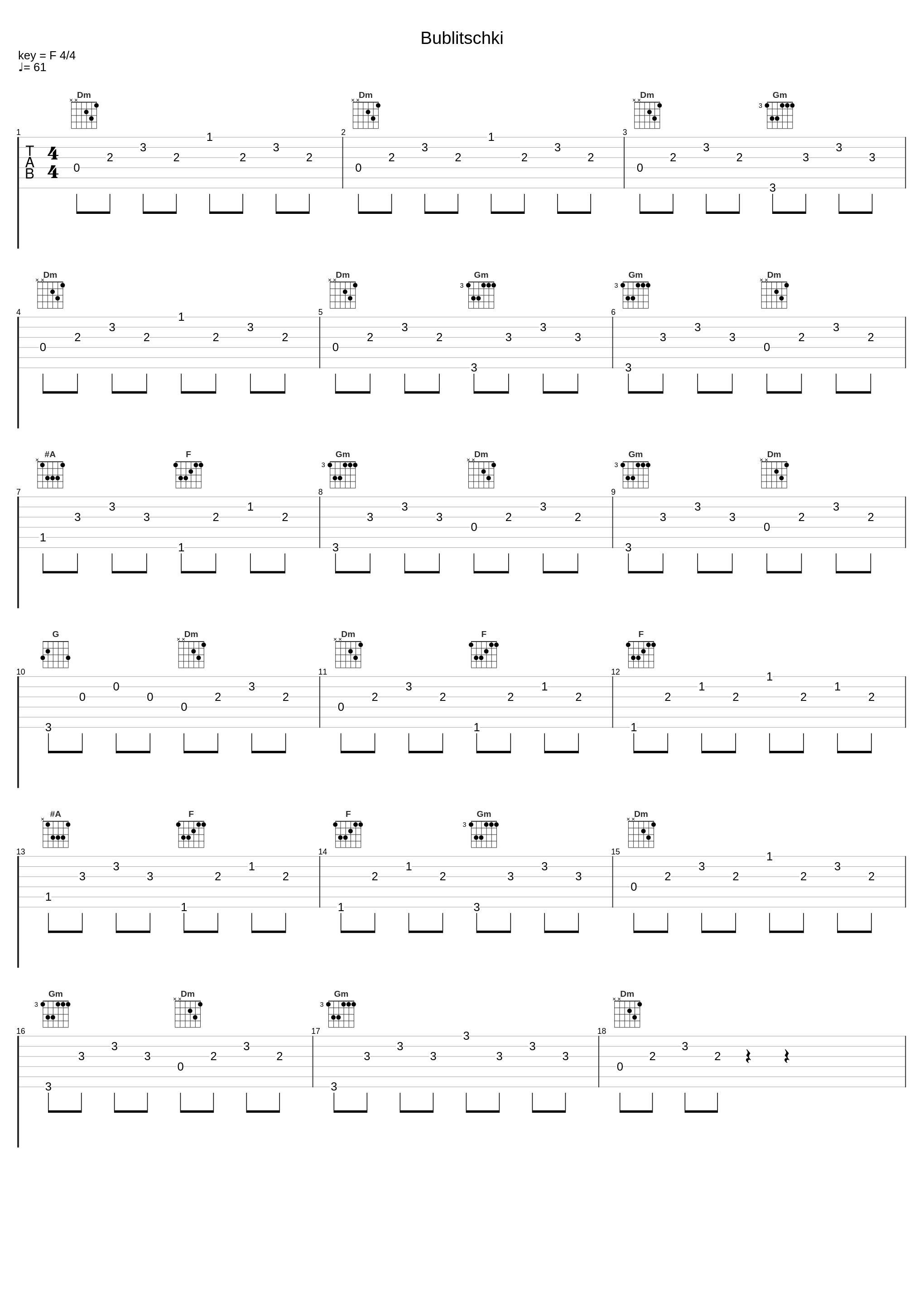 Bublitschki_Paul Mauriat_1
