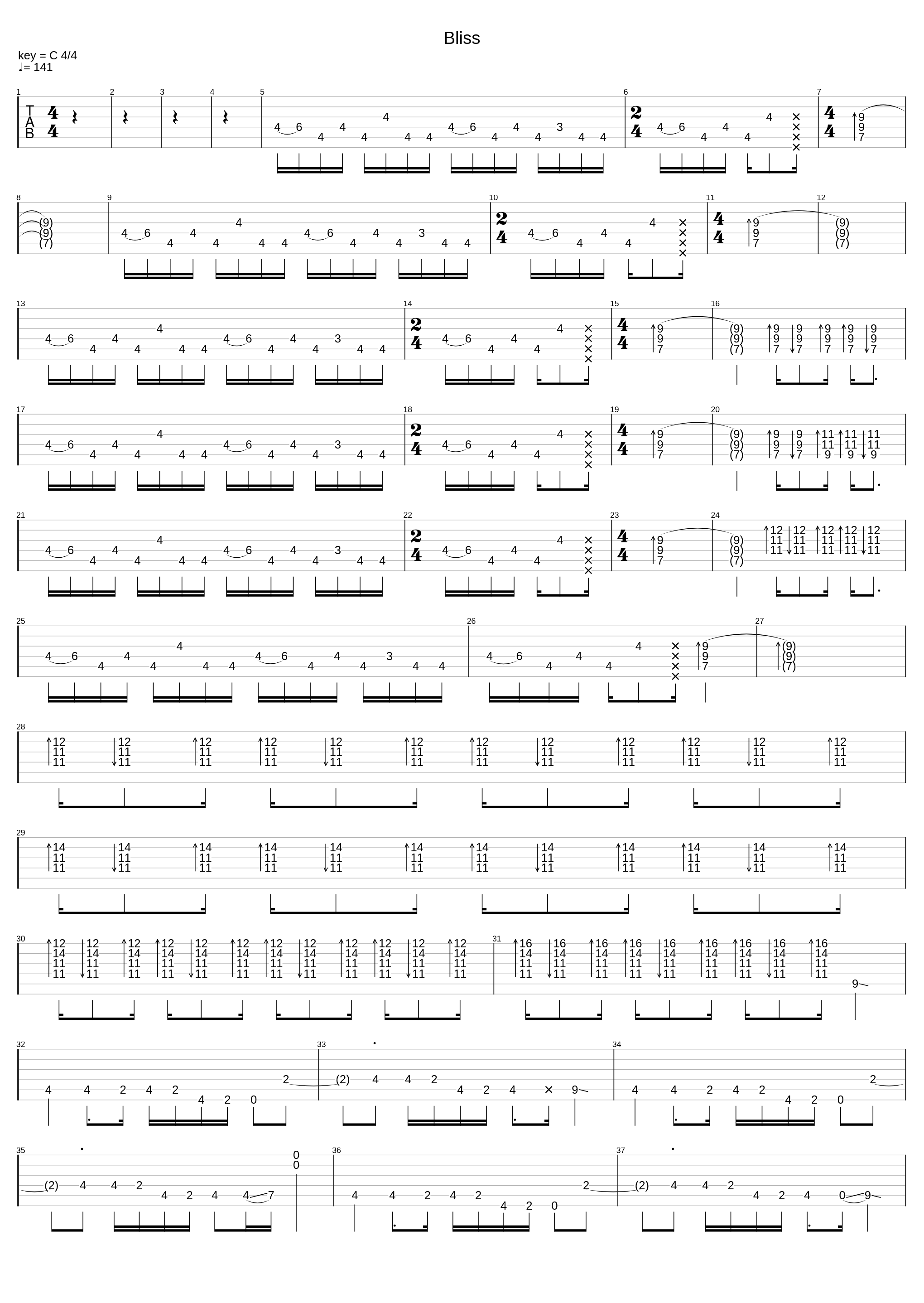 Bliss_Paul Gilbert_1