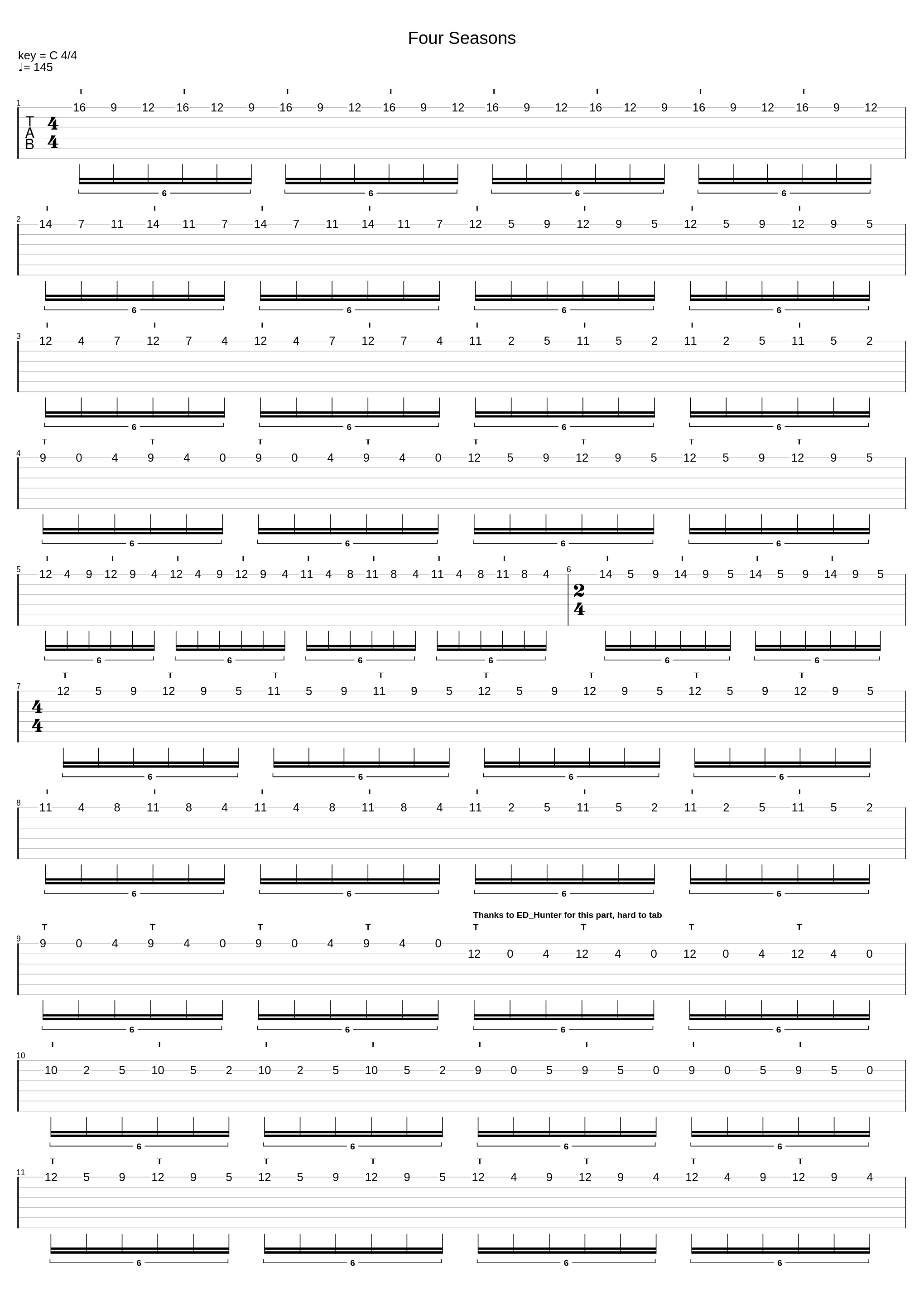 Four Seasons_Paul Gilbert_1