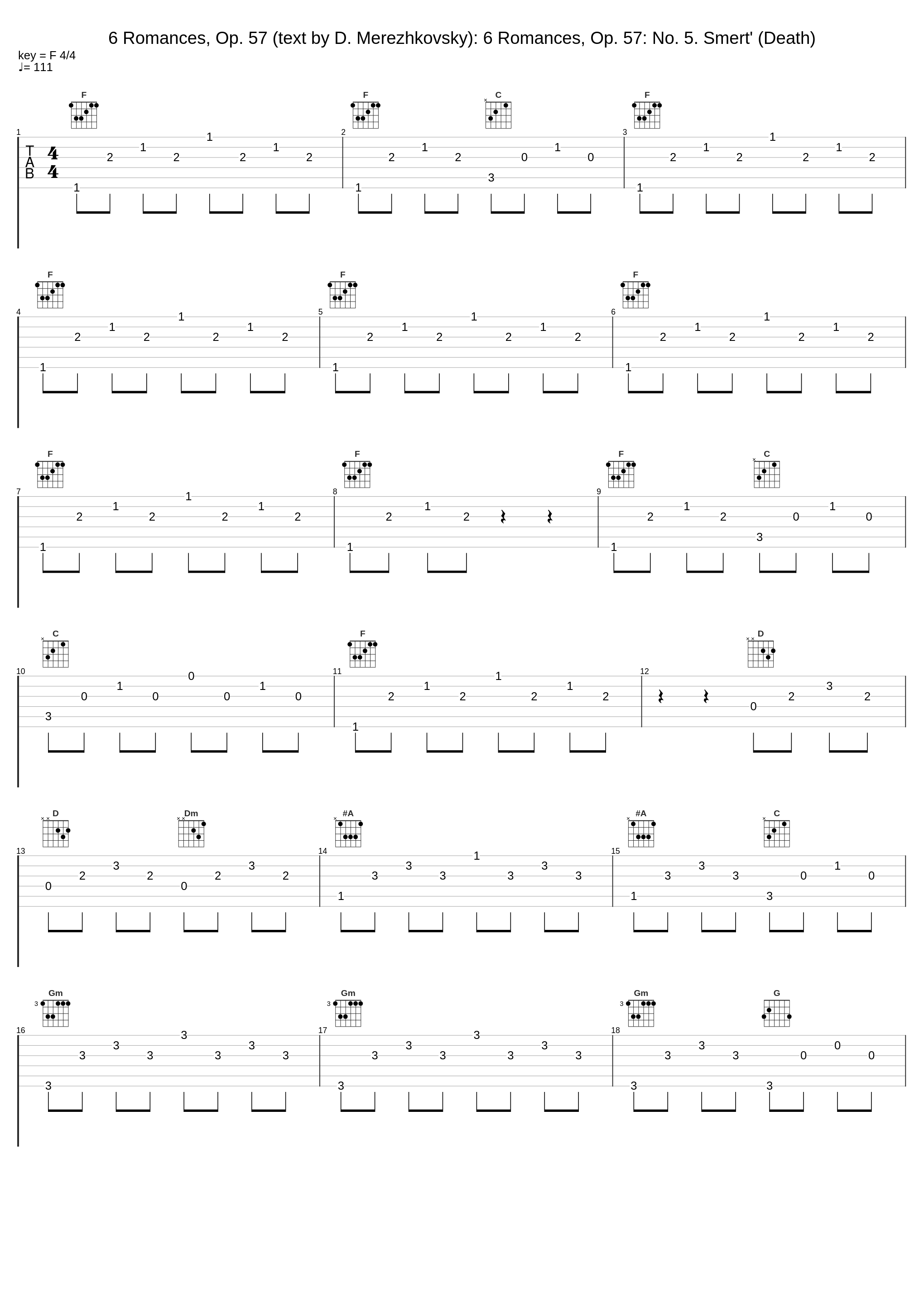 6 Romances, Op. 57 (text by D. Merezhkovsky): 6 Romances, Op. 57: No. 5. Smert' (Death)_Dmitri Hvorostovsky,Ivari Ilja_1