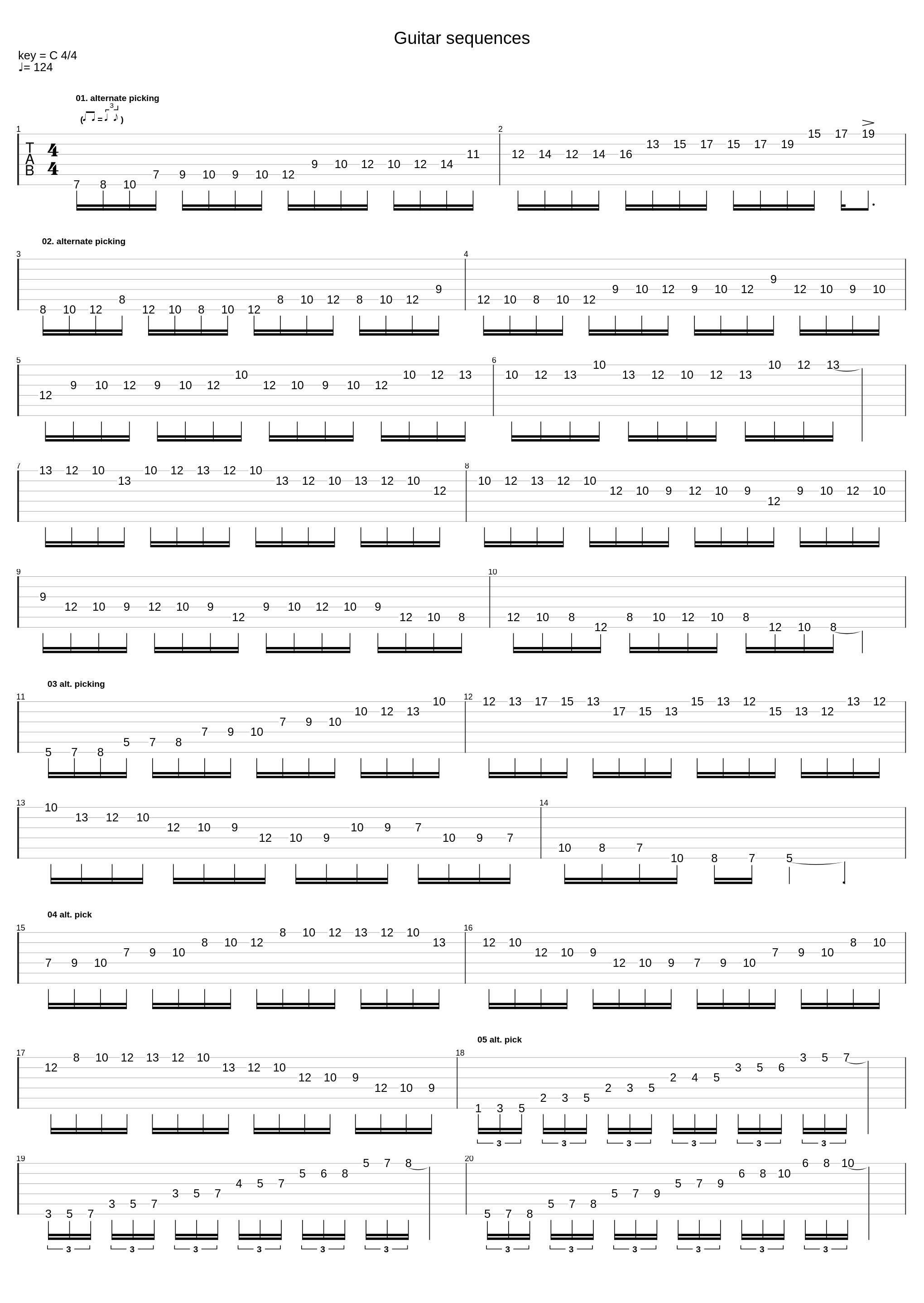 Guitar Sequences_Paul Gilbert_1