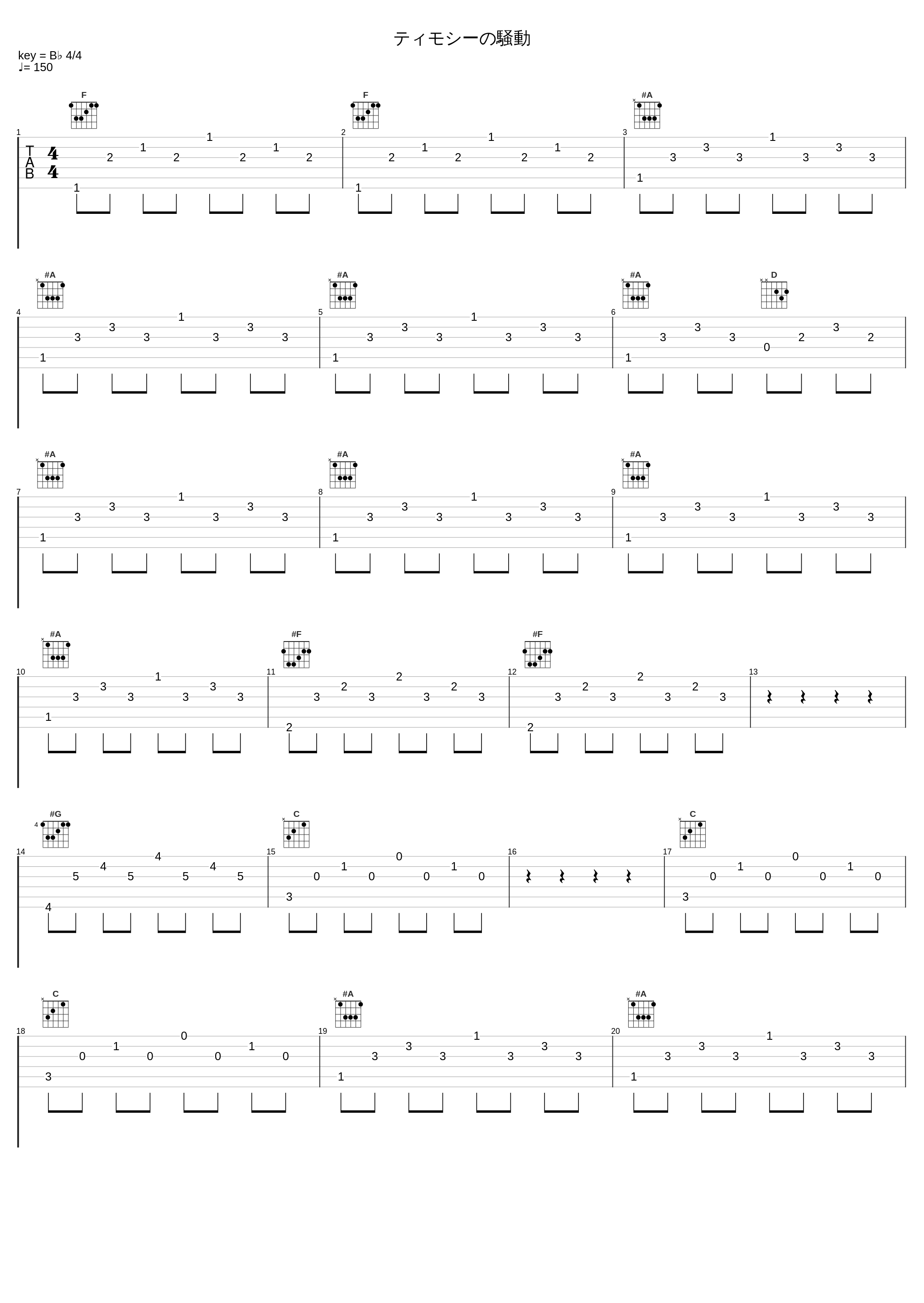 ティモシーの騒動_和田薫_1