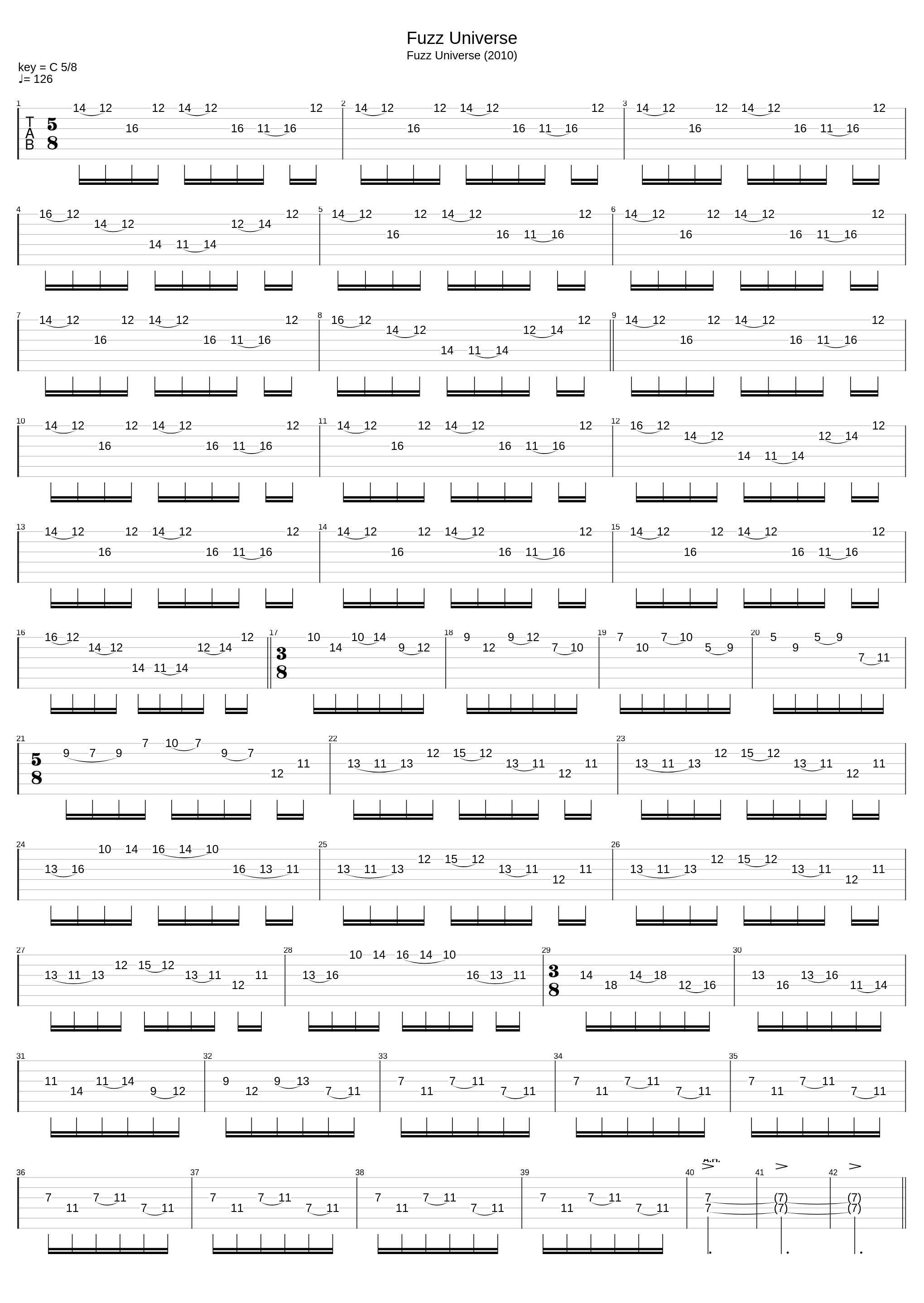 Fuzy Universe_Paul Gilbert_1