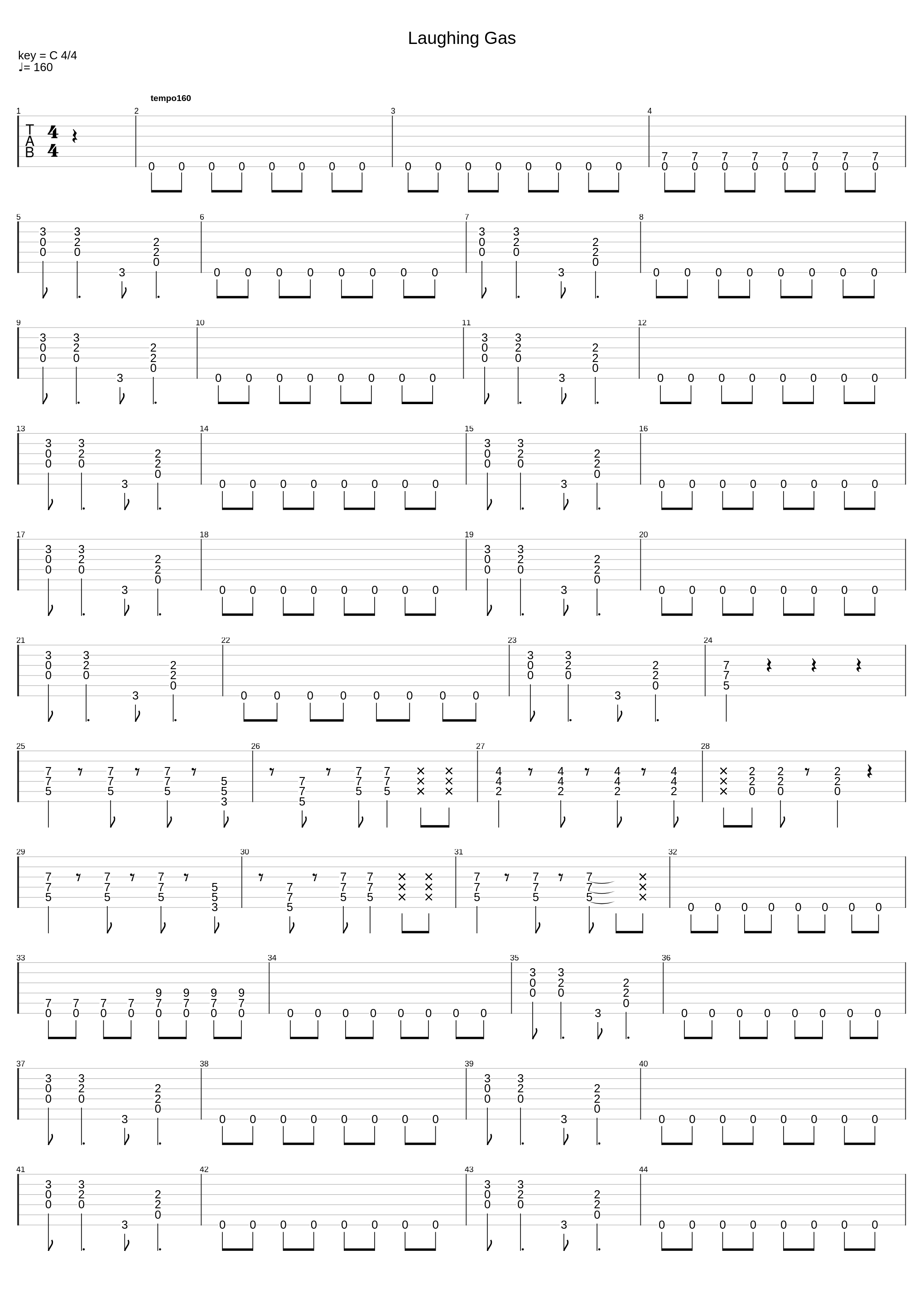 Laughing Gas_Quiet Riot_1