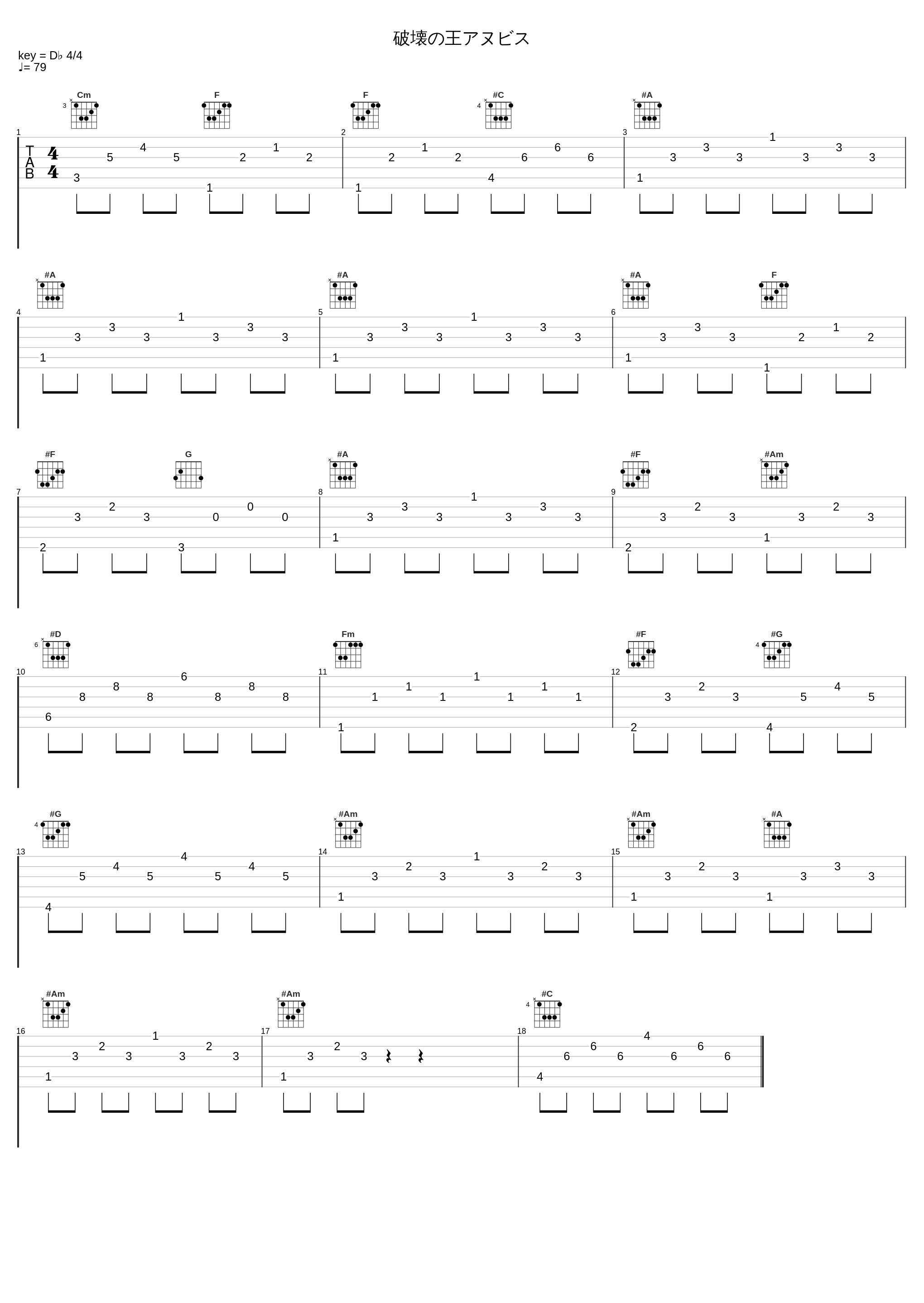 破壊の王アヌビス_光宗信吉_1