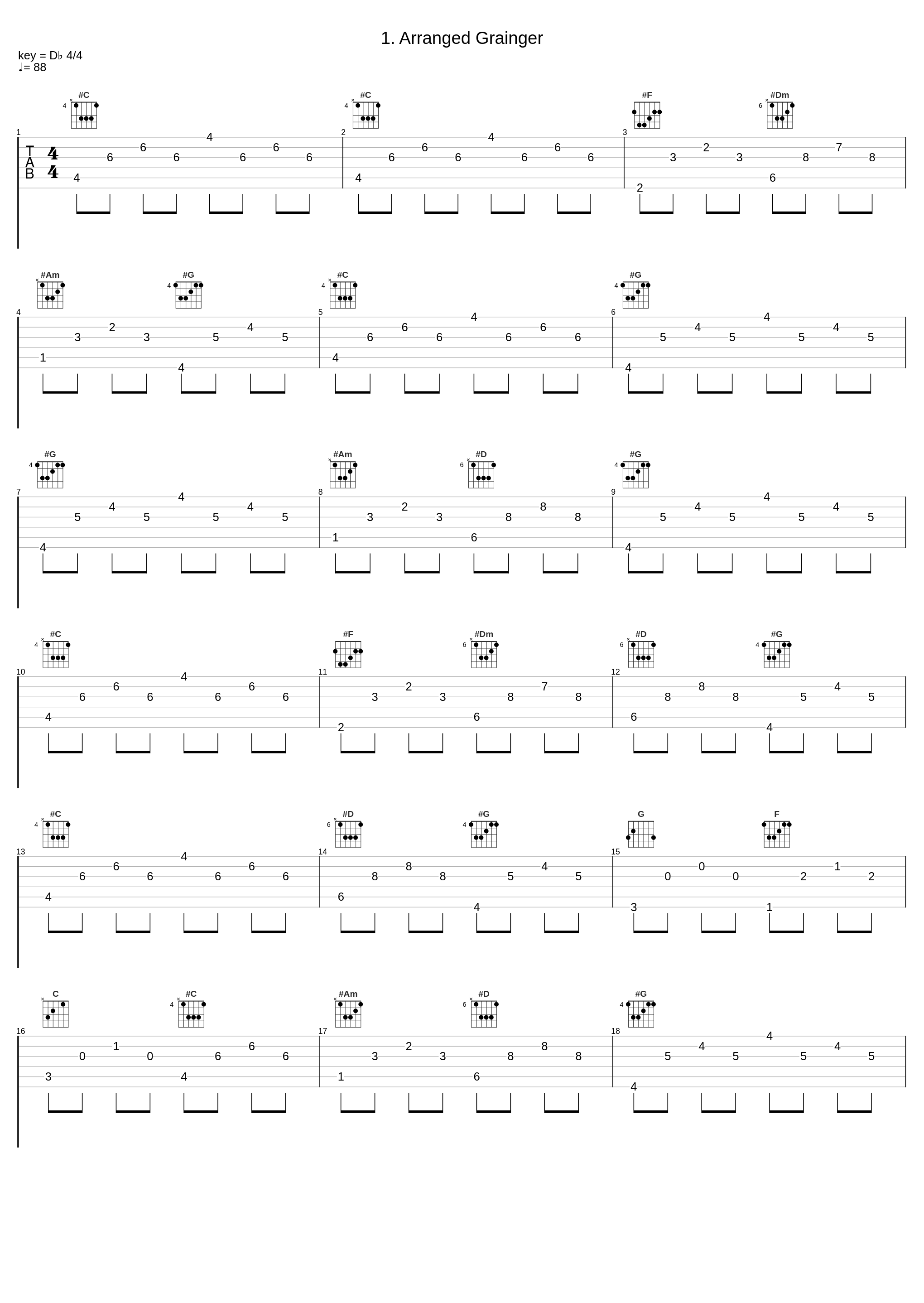 1.  Arranged Grainger_Håkan Hagegård,Warren Jones,Gabriel Fauré_1