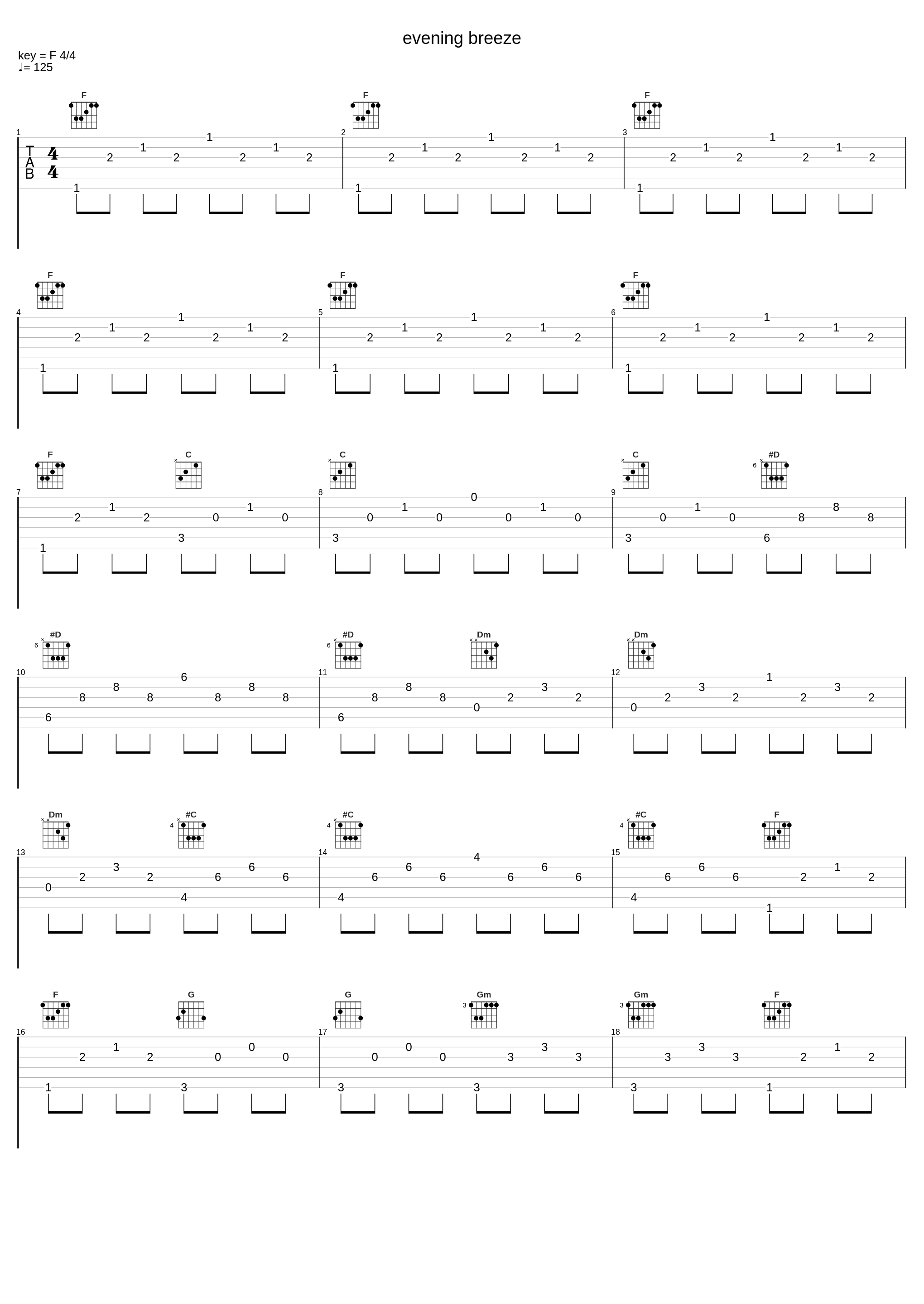 evening breeze_Key Sounds Label_1