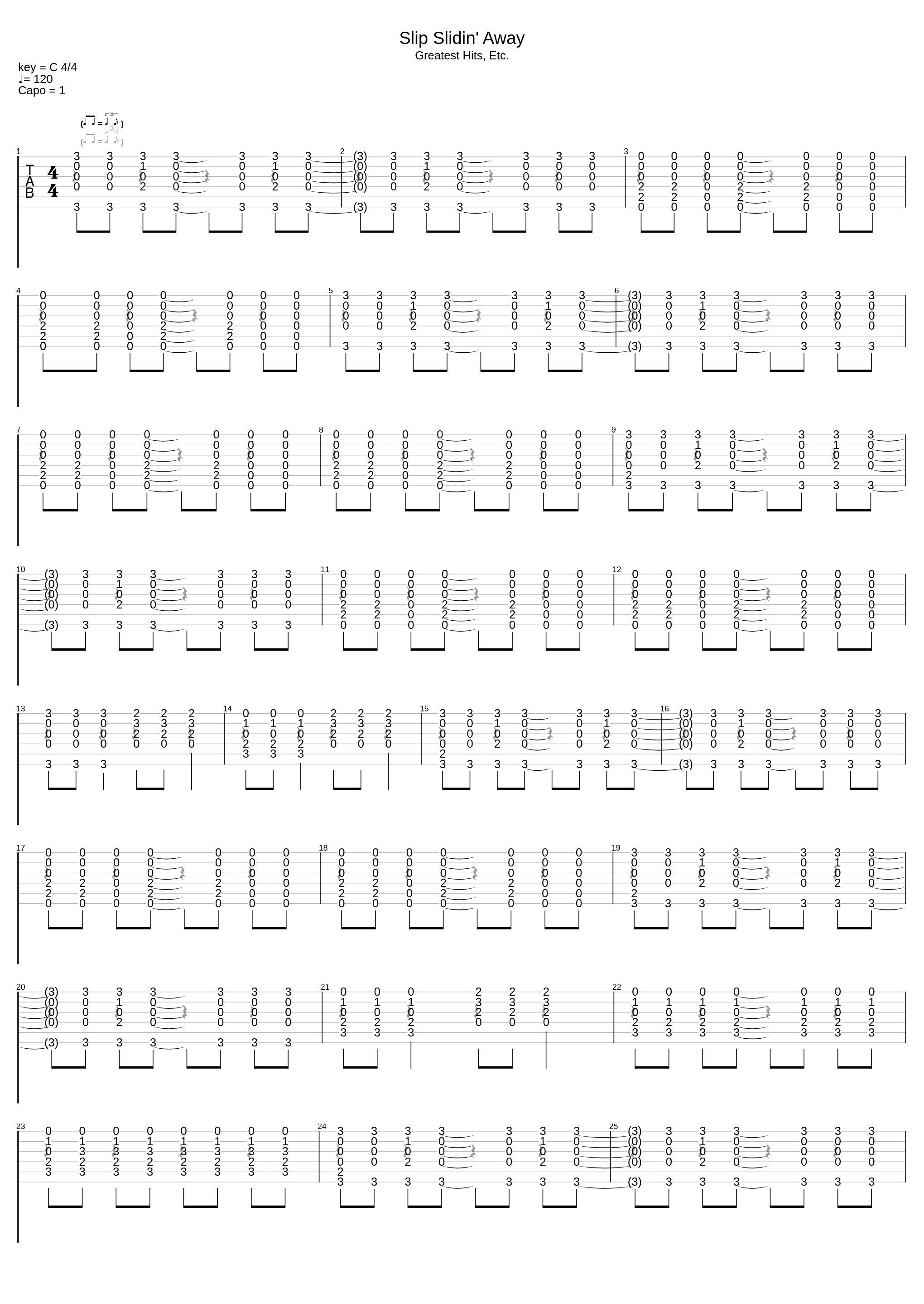 Slip Slidin Away_Paul Simon_1