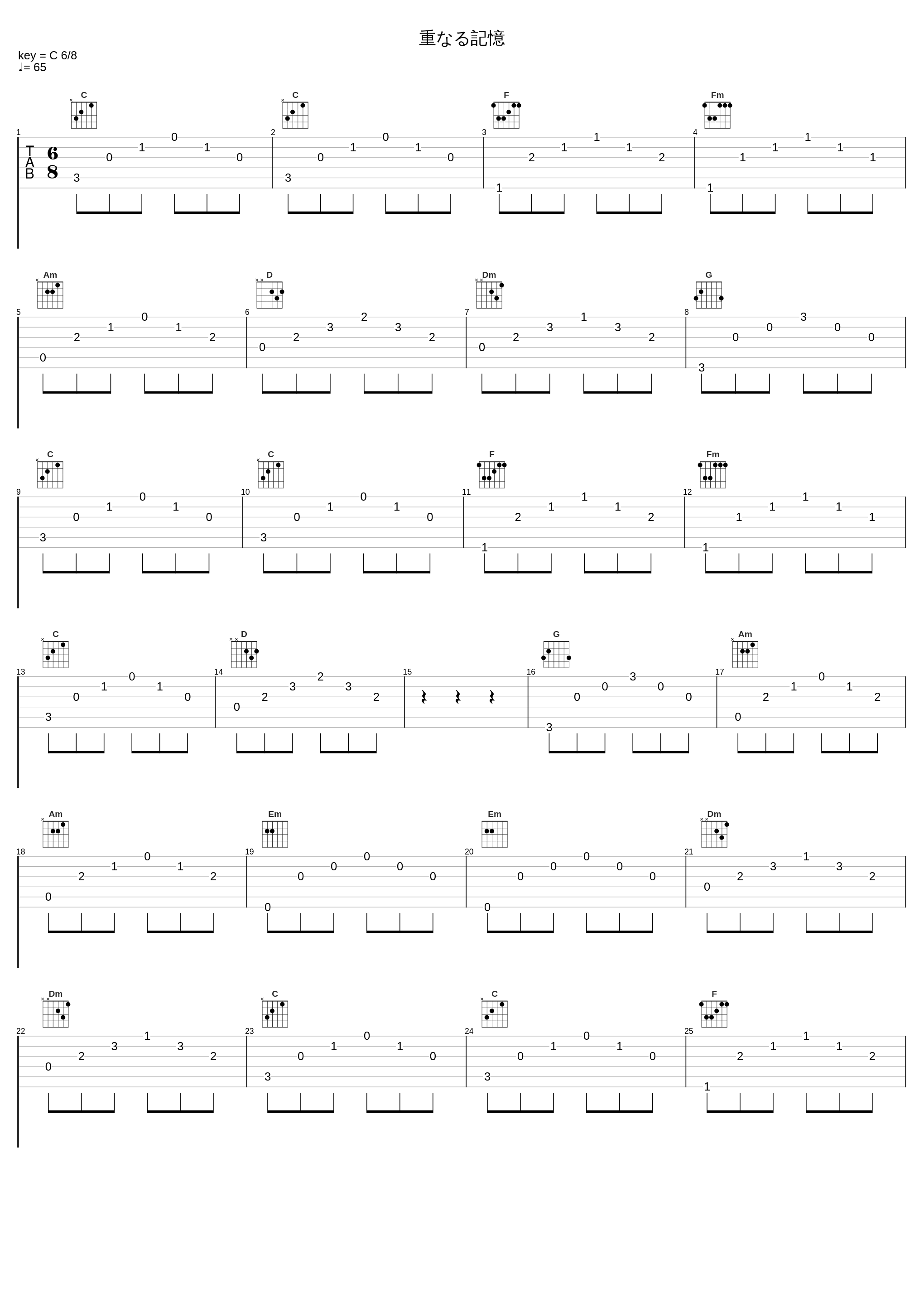 重なる記憶_伊藤真澄_1