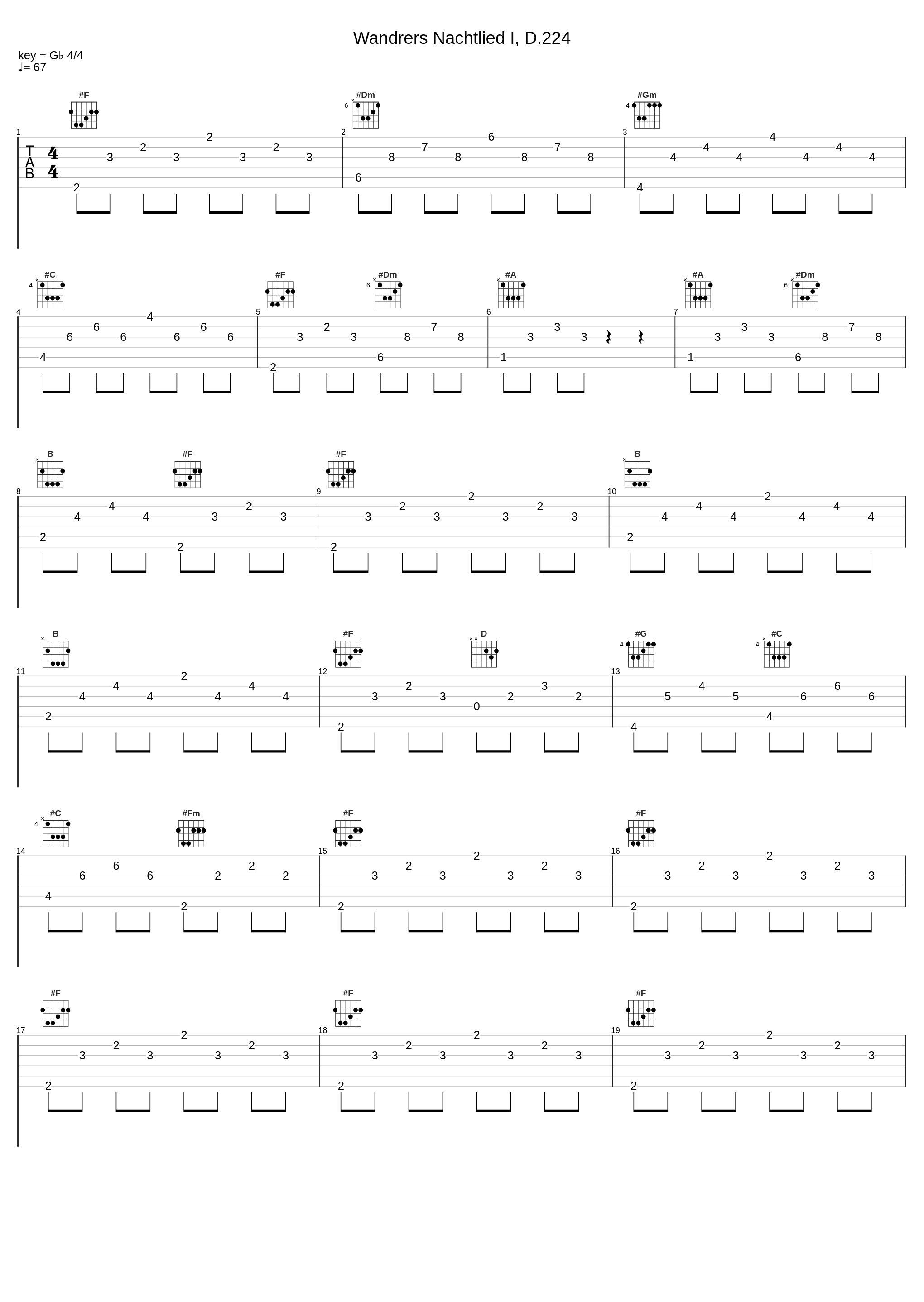 Wandrers Nachtlied I, D.224_Julius Drake_1