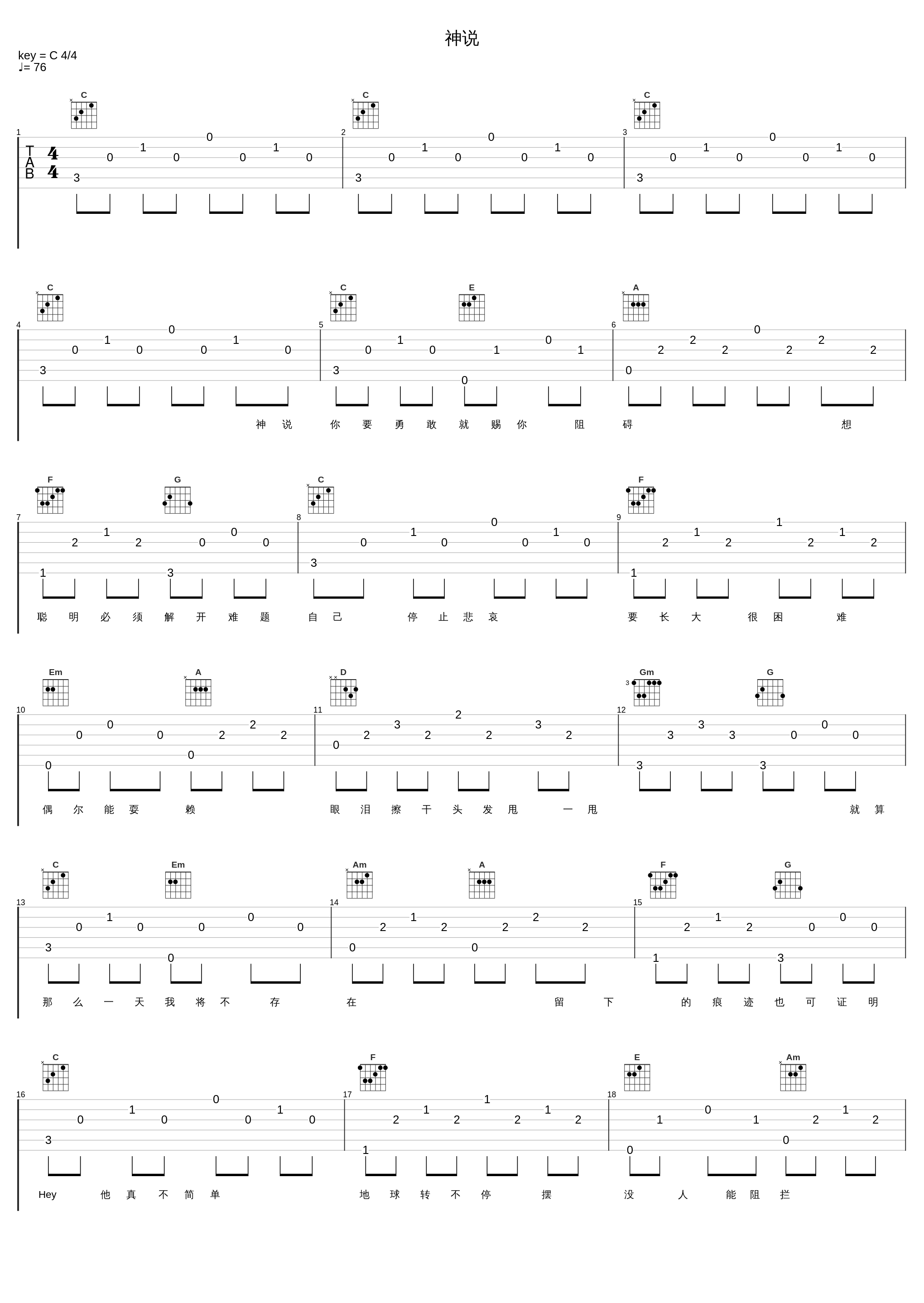 神说_梁咏琪_1