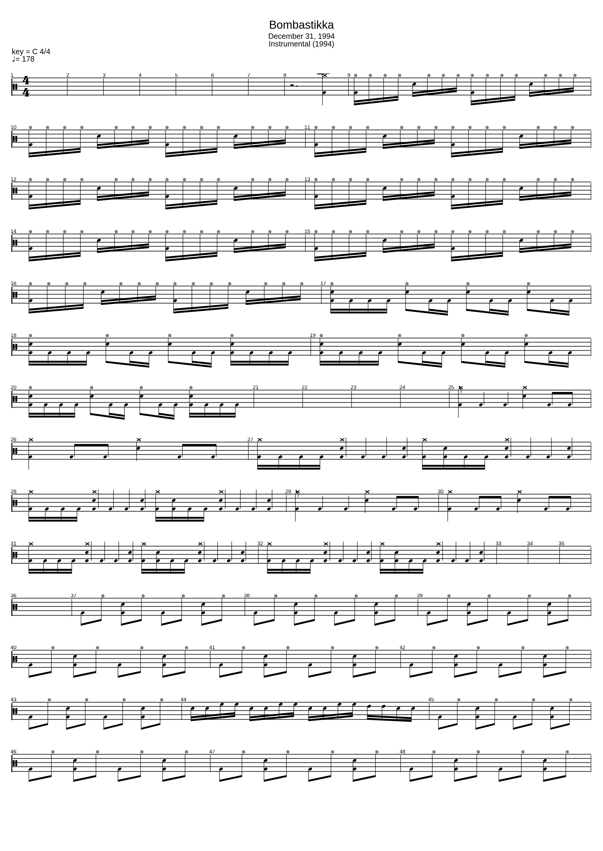 Bombastikka (1994 Demo)_Solar Sky_1