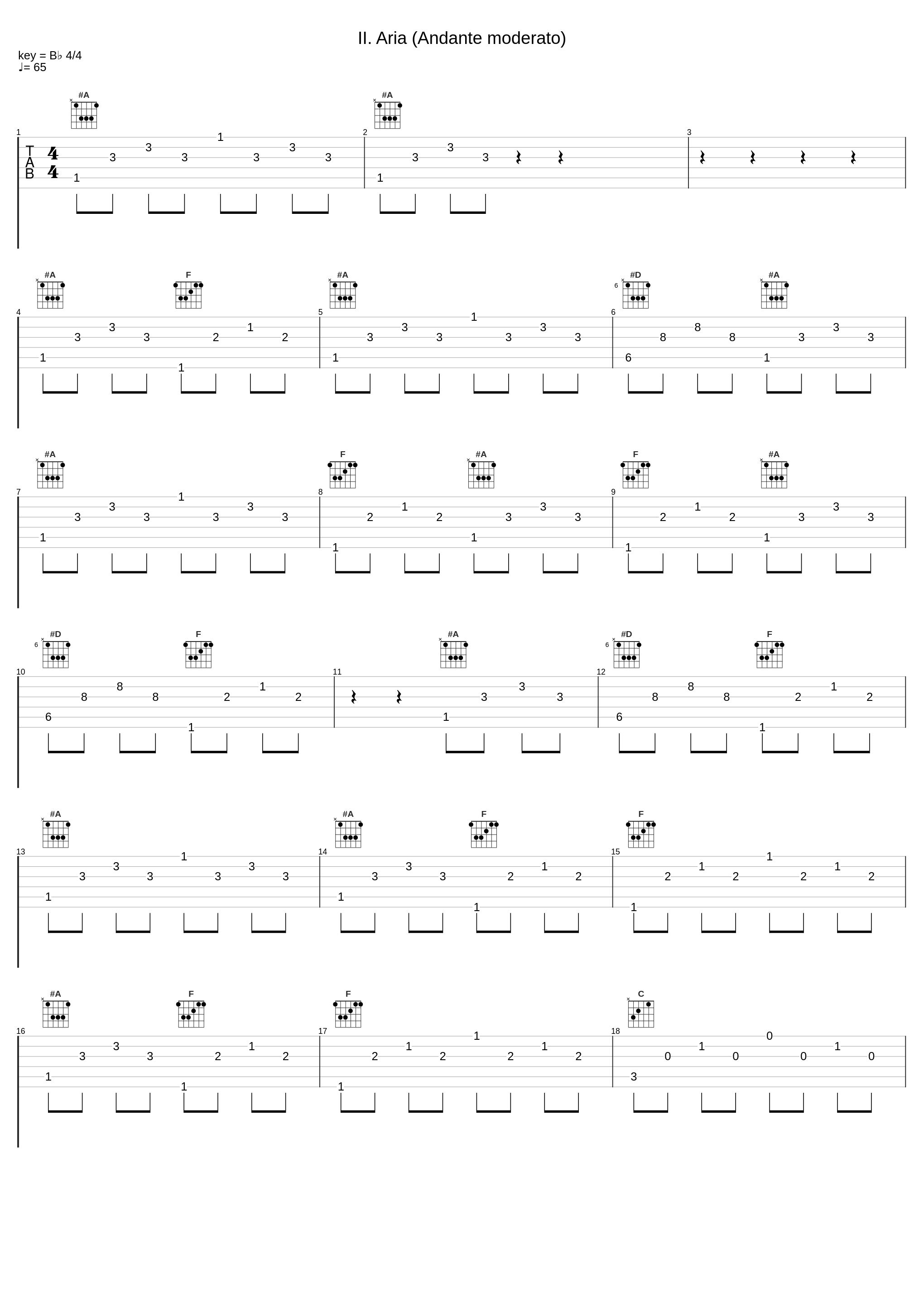 II. Aria (Andante moderato)_Karl Schlechta,Carl Stamitz_1