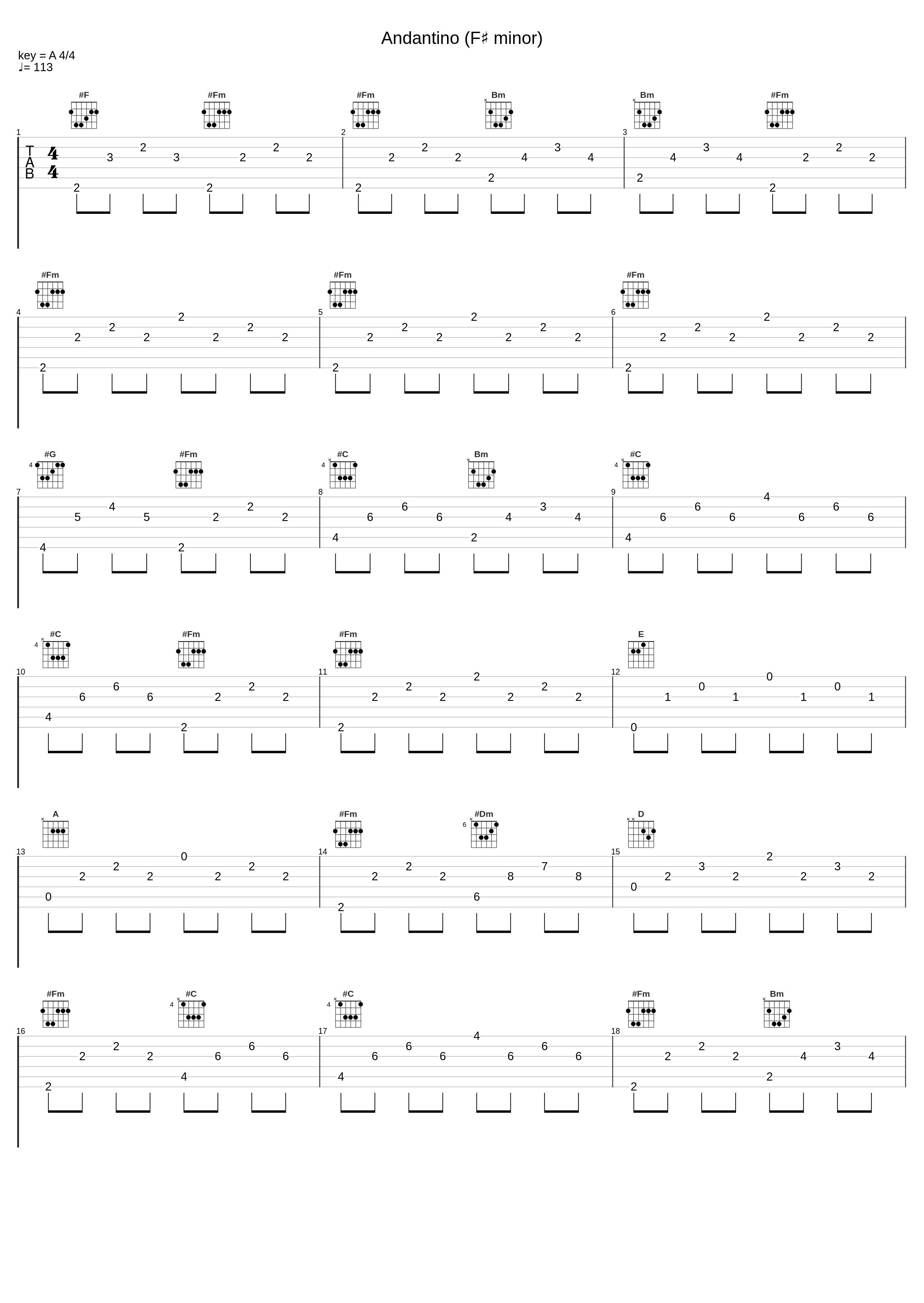 Andantino (F♯ minor)_István Bogár_1