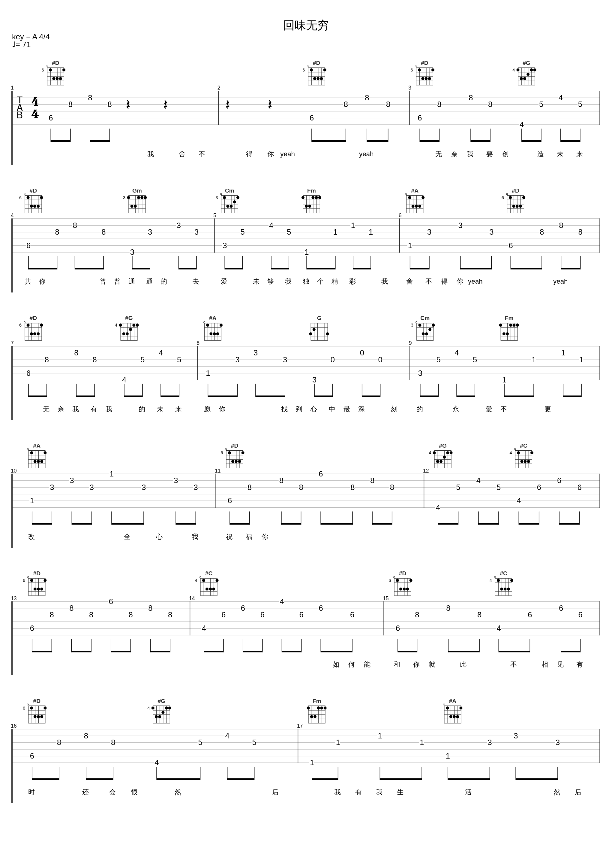 回味无穷_郑秀文_1