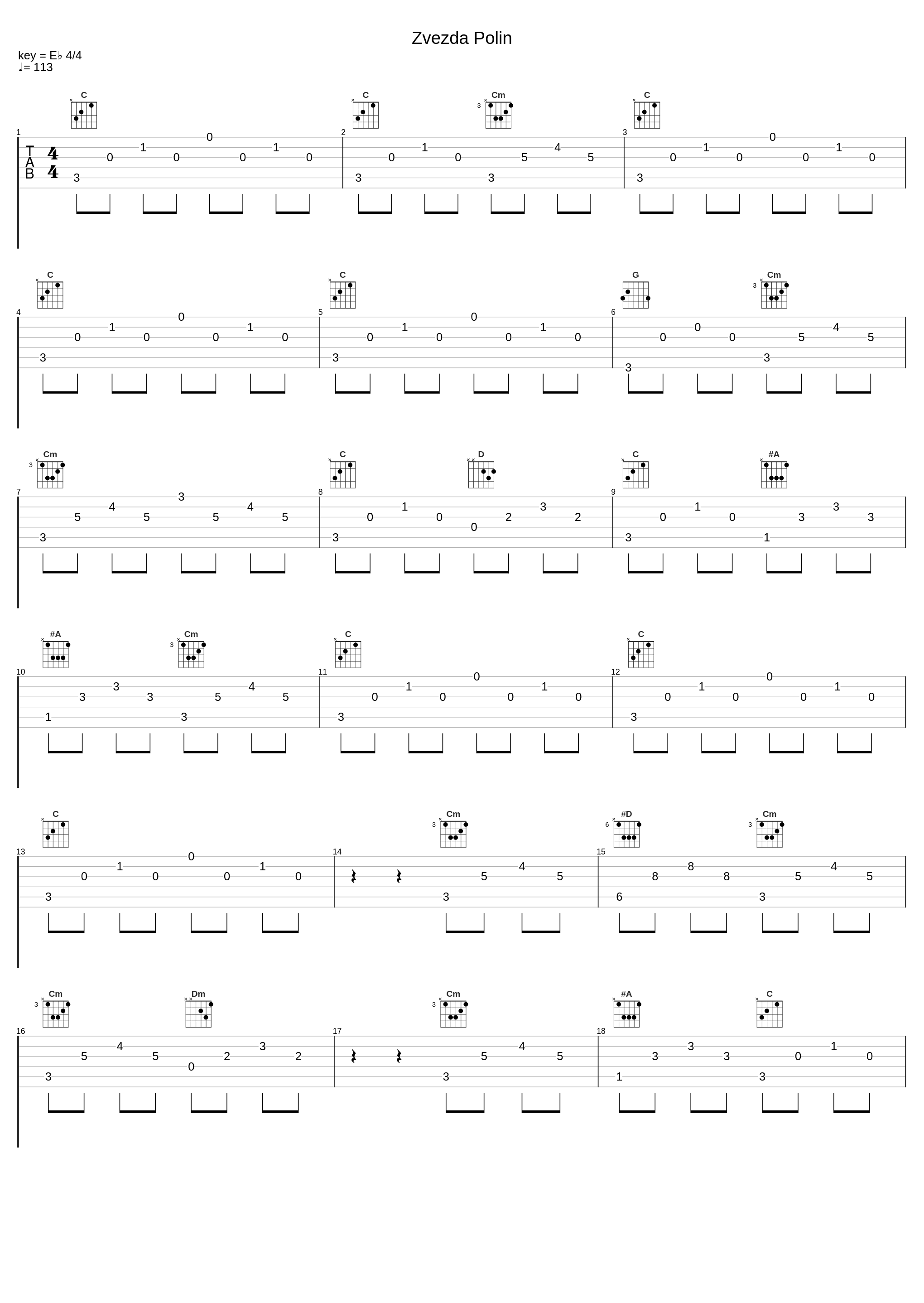 Zvezda Polin_April March_1