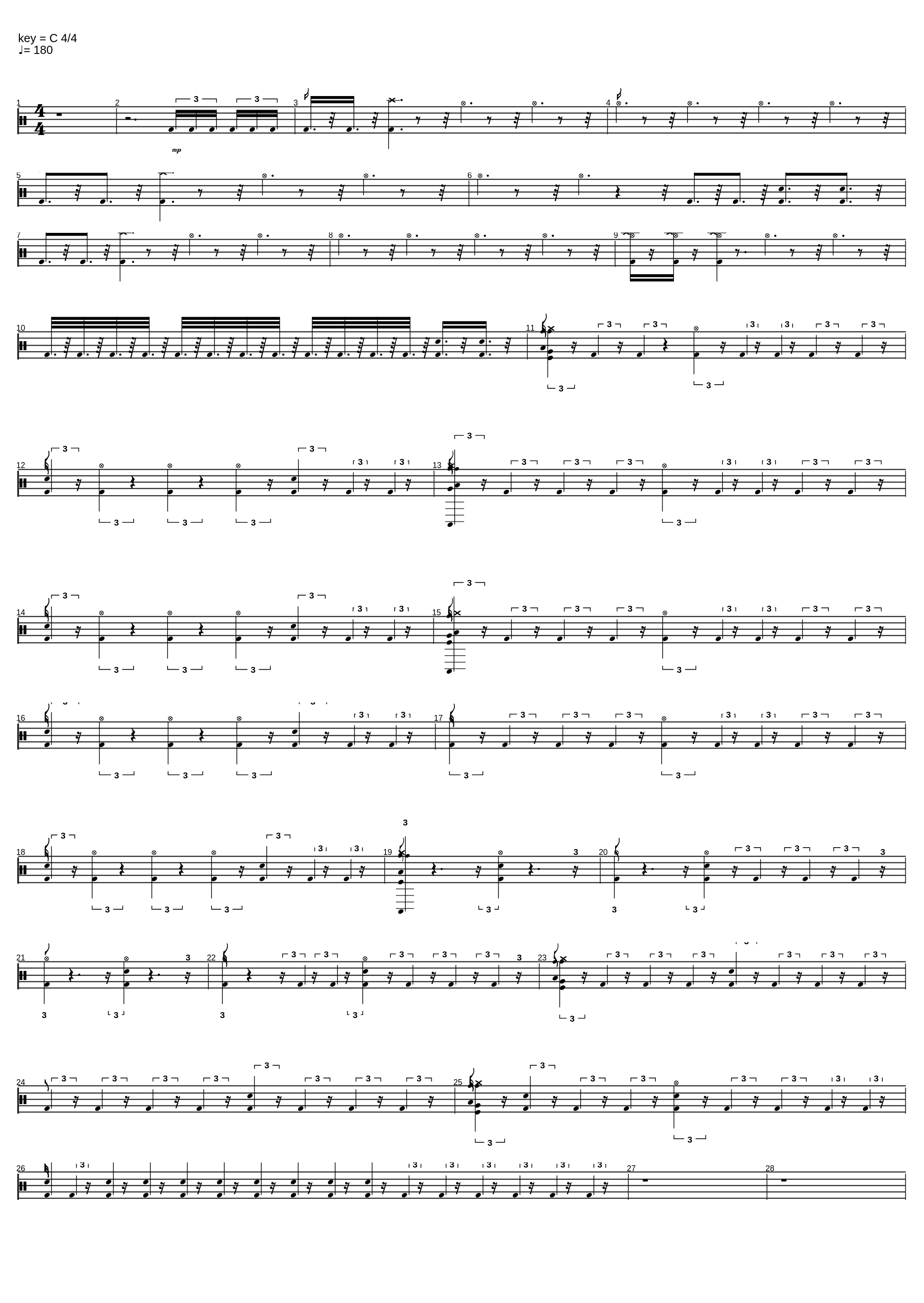 Havok Be Thy Game (Standard Tuning Ver)_Iris Official_1