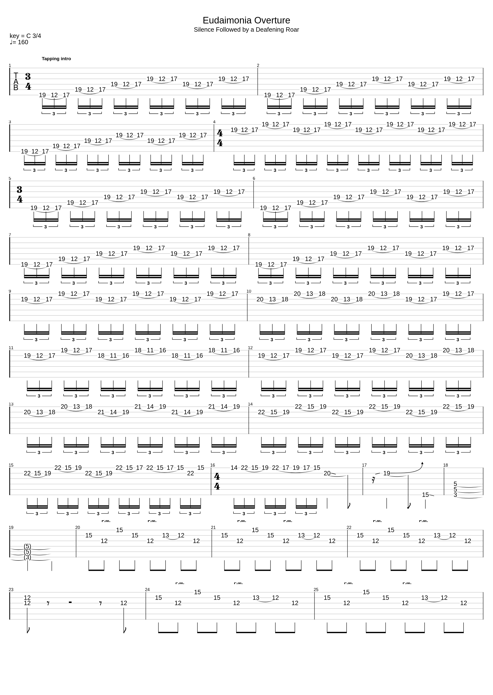 Eudaimonia Overture_Paul Gilbert_1