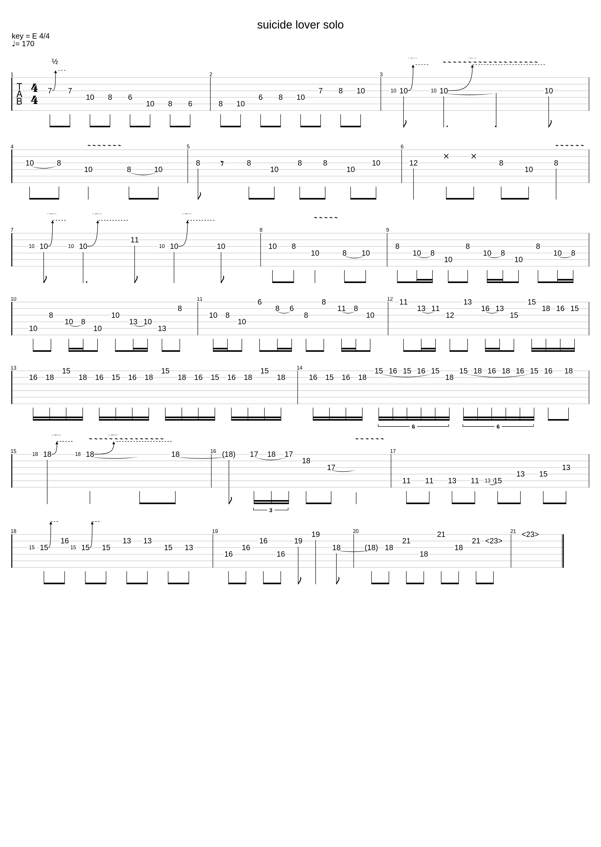 Suicide Lover_Paul Gilbert_1