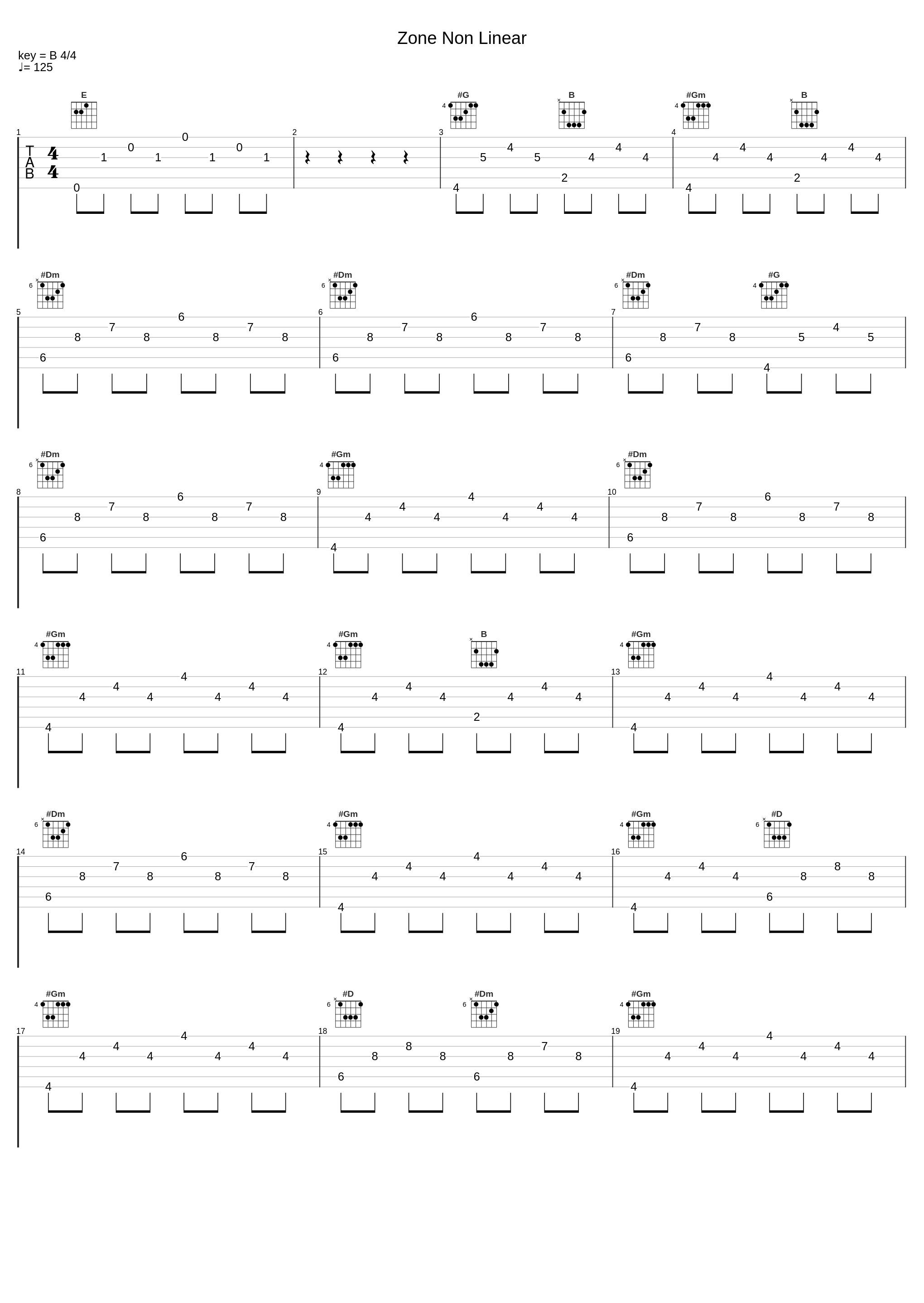 Zone Non Linear_The Juan Maclean_1