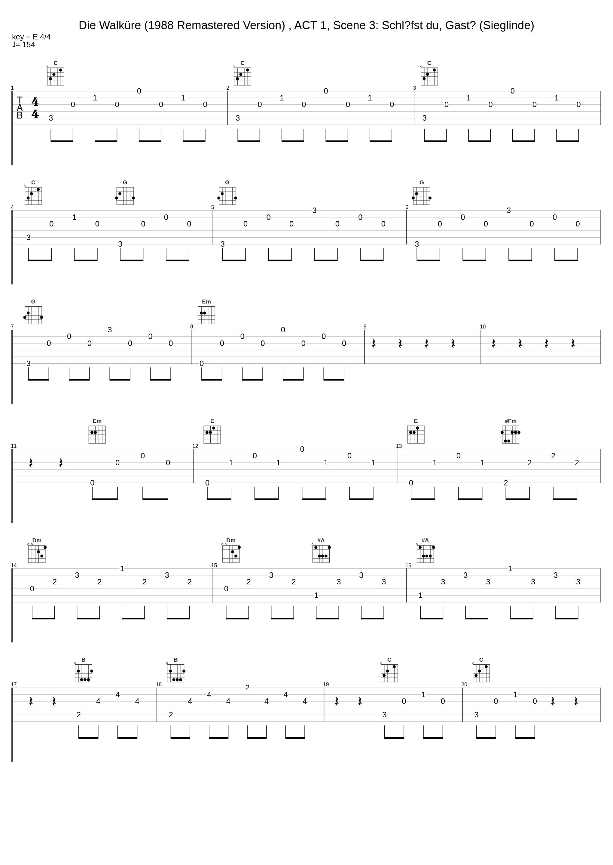 Die Walküre (1988 Remastered Version) , ACT 1, Scene 3: Schläfst du, Gast? (Sieglinde)_Lotte Lehmann,Lauritz Melchior,Emanuel List,Wiener Philharmoniker,Bruno Walter_1