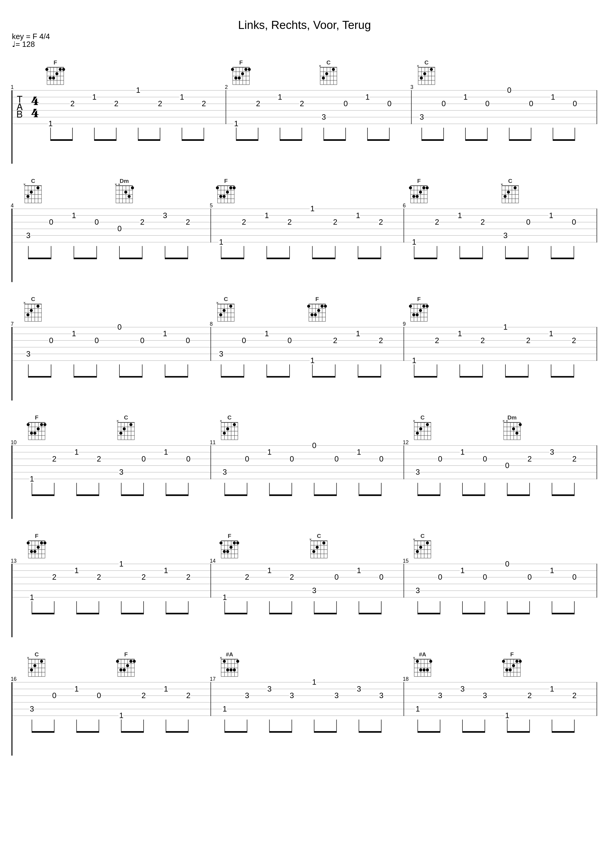 Links, Rechts, Voor, Terug_Yves Segers_1