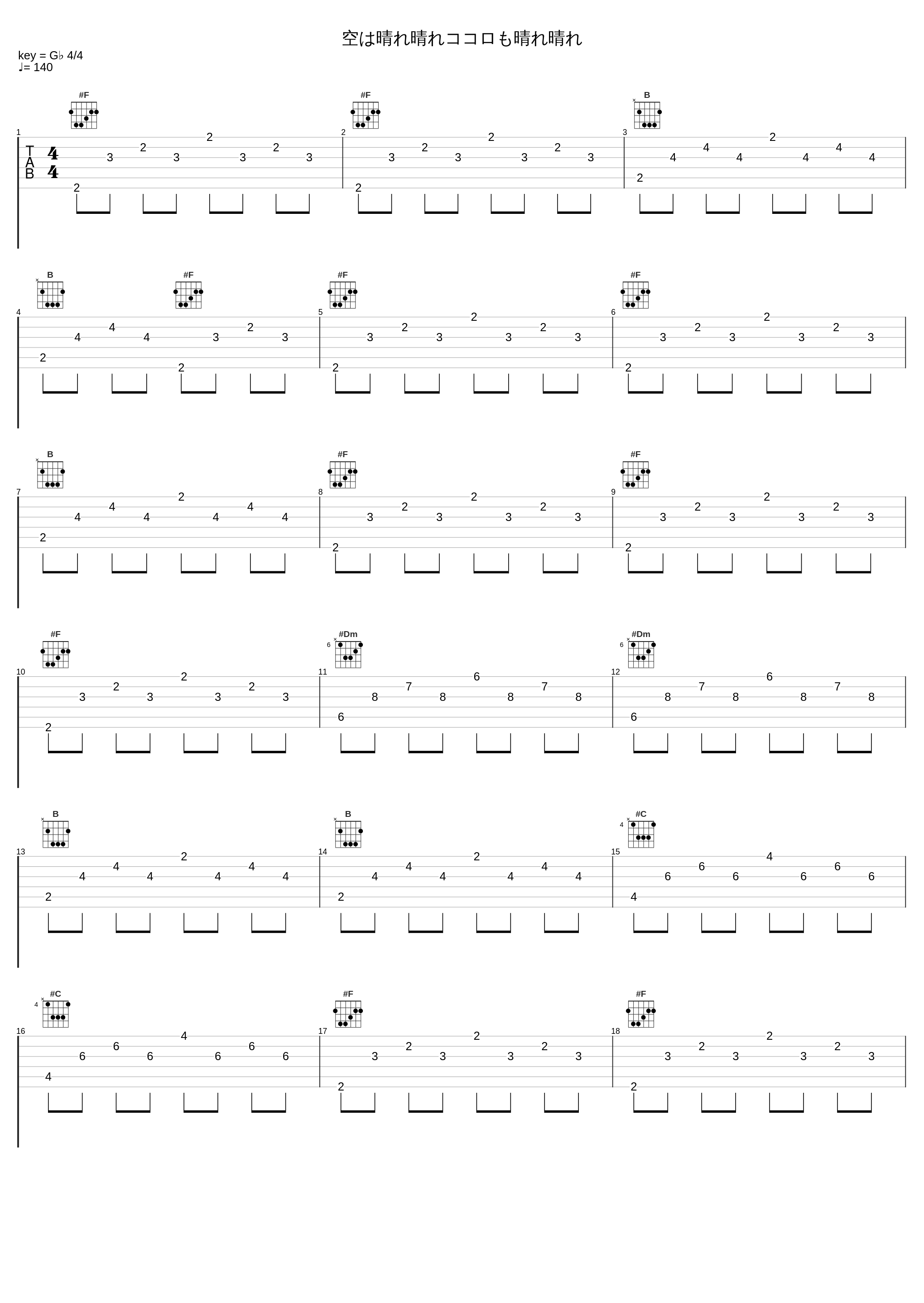 空は晴れ晴れココロも晴れ晴れ_三轮学,MANYO_1