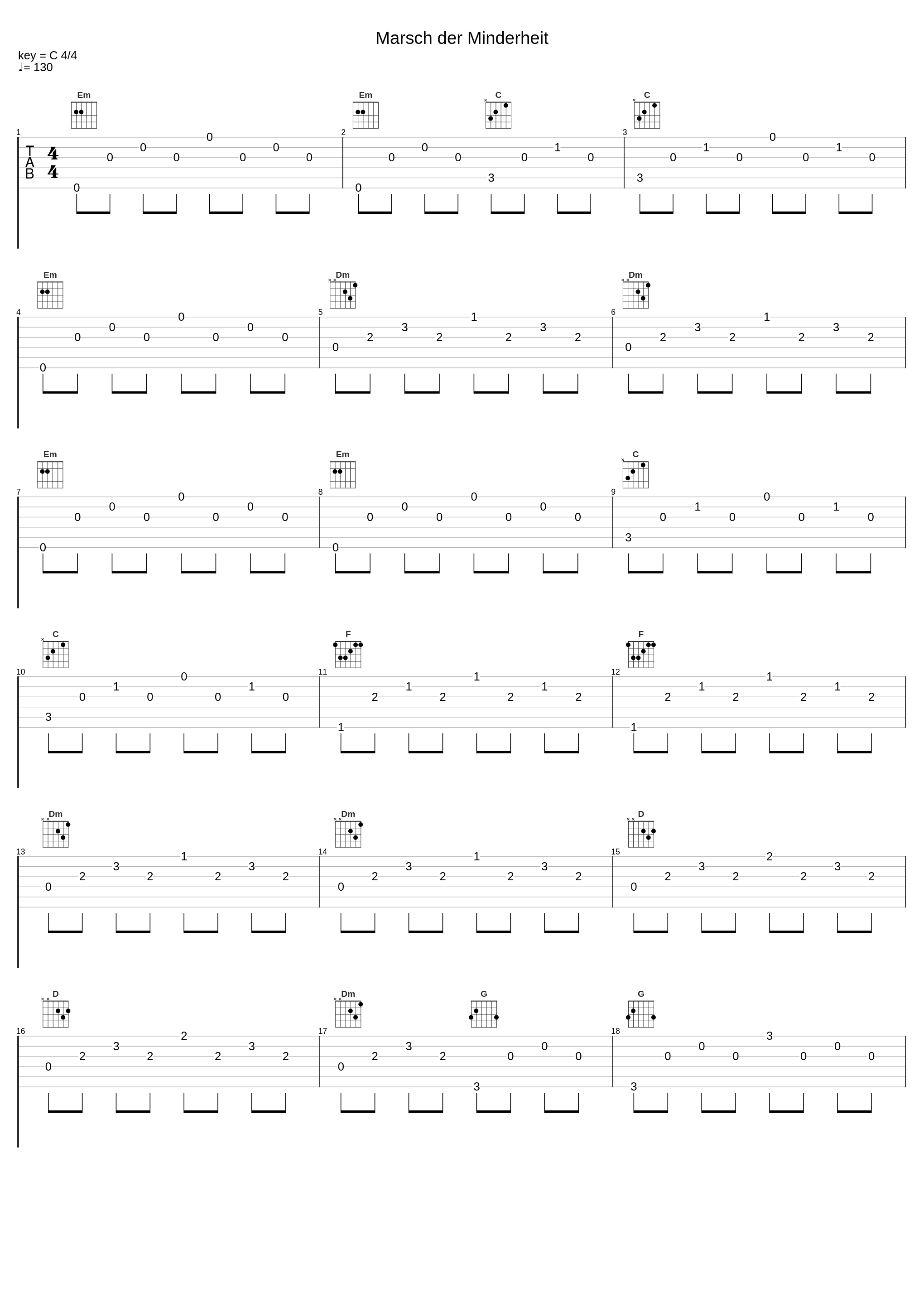 Marsch der Minderheit_Hanns Dieter Hüsch_1