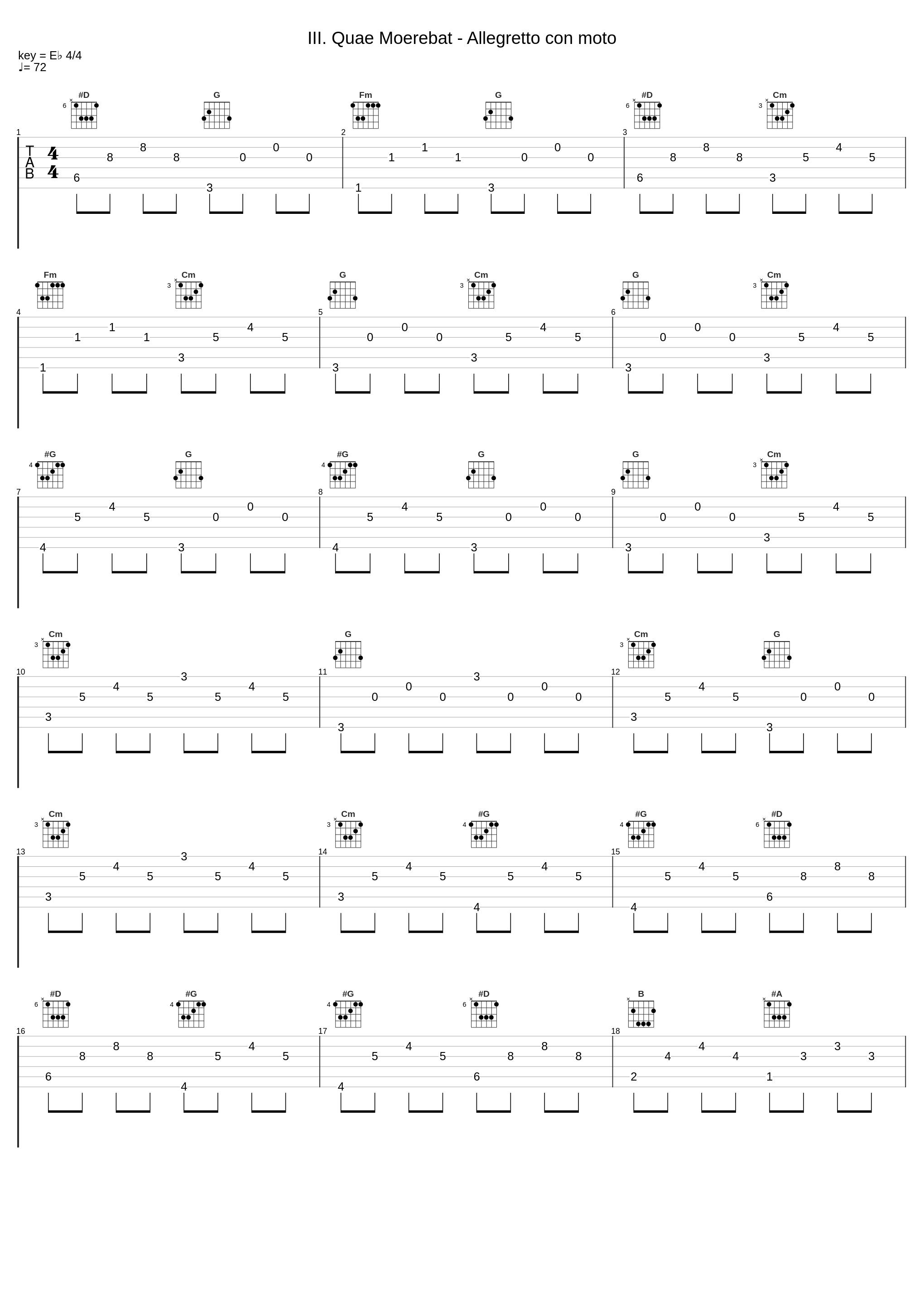 III. Quae Moerebat - Allegretto con moto_il Quartettone,Tatiana Korovina,Carlo De Martini,Luigi Boccherini,Jacopone da Todi_1