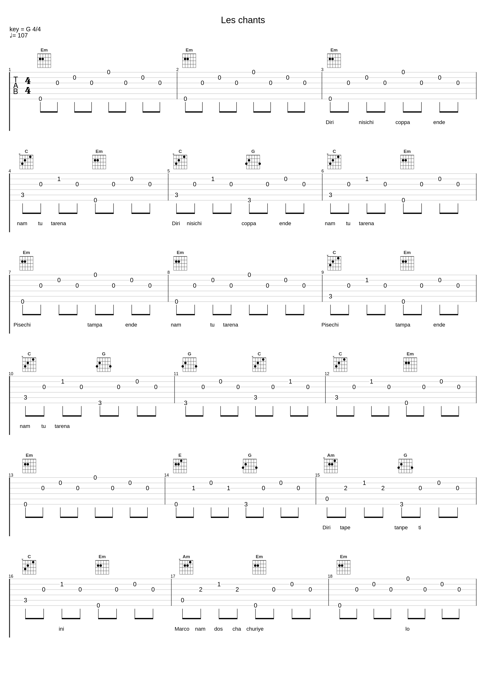 Les chants_Bruno Coulais_1