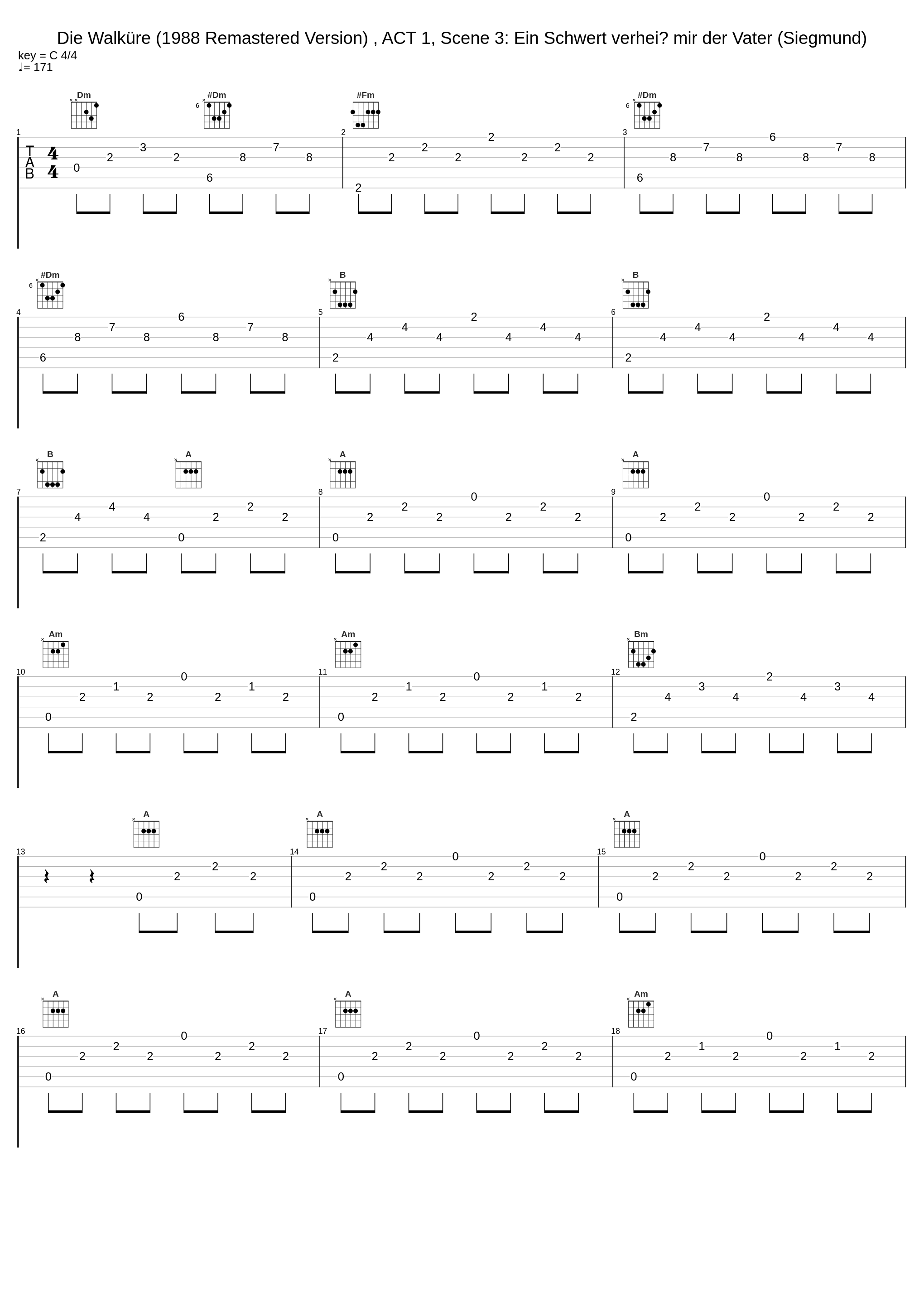 Die Walküre (1988 Remastered Version) , ACT 1, Scene 3: Ein Schwert verheiß mir der Vater (Siegmund)_Lotte Lehmann,Lauritz Melchior,Emanuel List,Wiener Philharmoniker,Bruno Walter_1