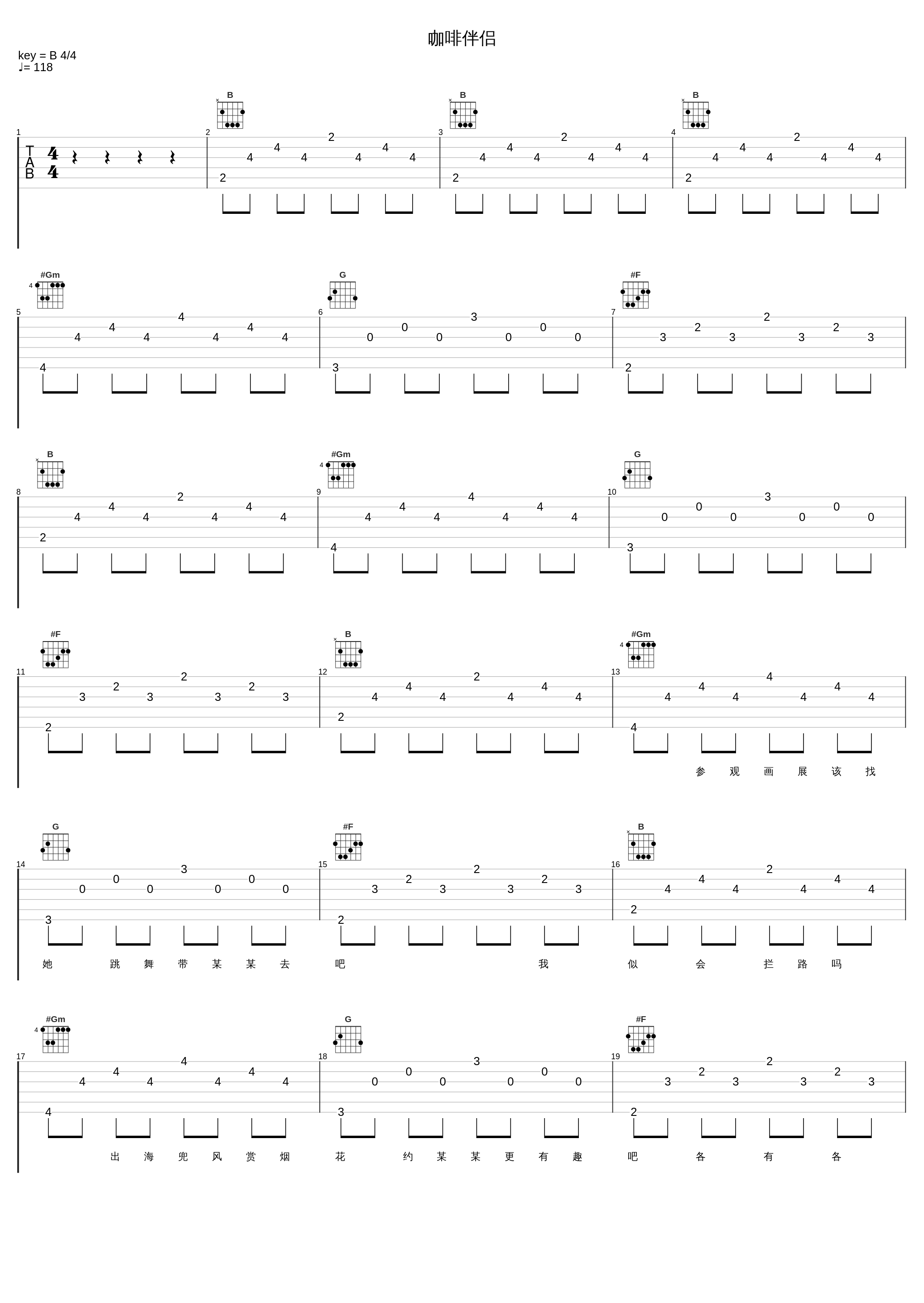 咖啡伴侣_梁咏琪_1